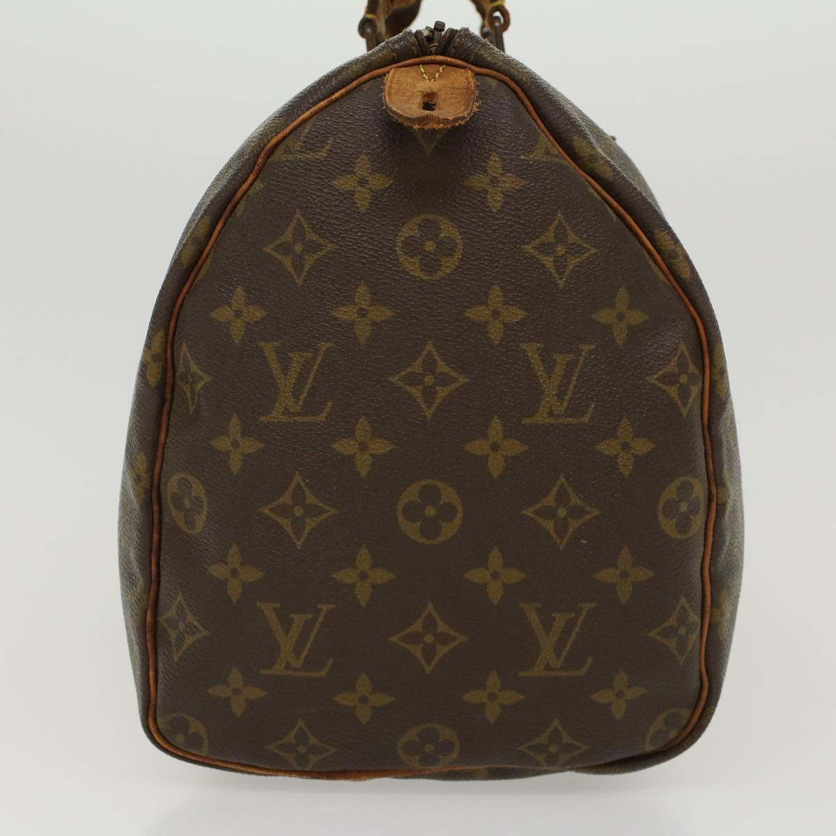 LOUIS VUITTON Monogram Speedy 35 Hand Bag Vintage M41524 LV Auth ar9589