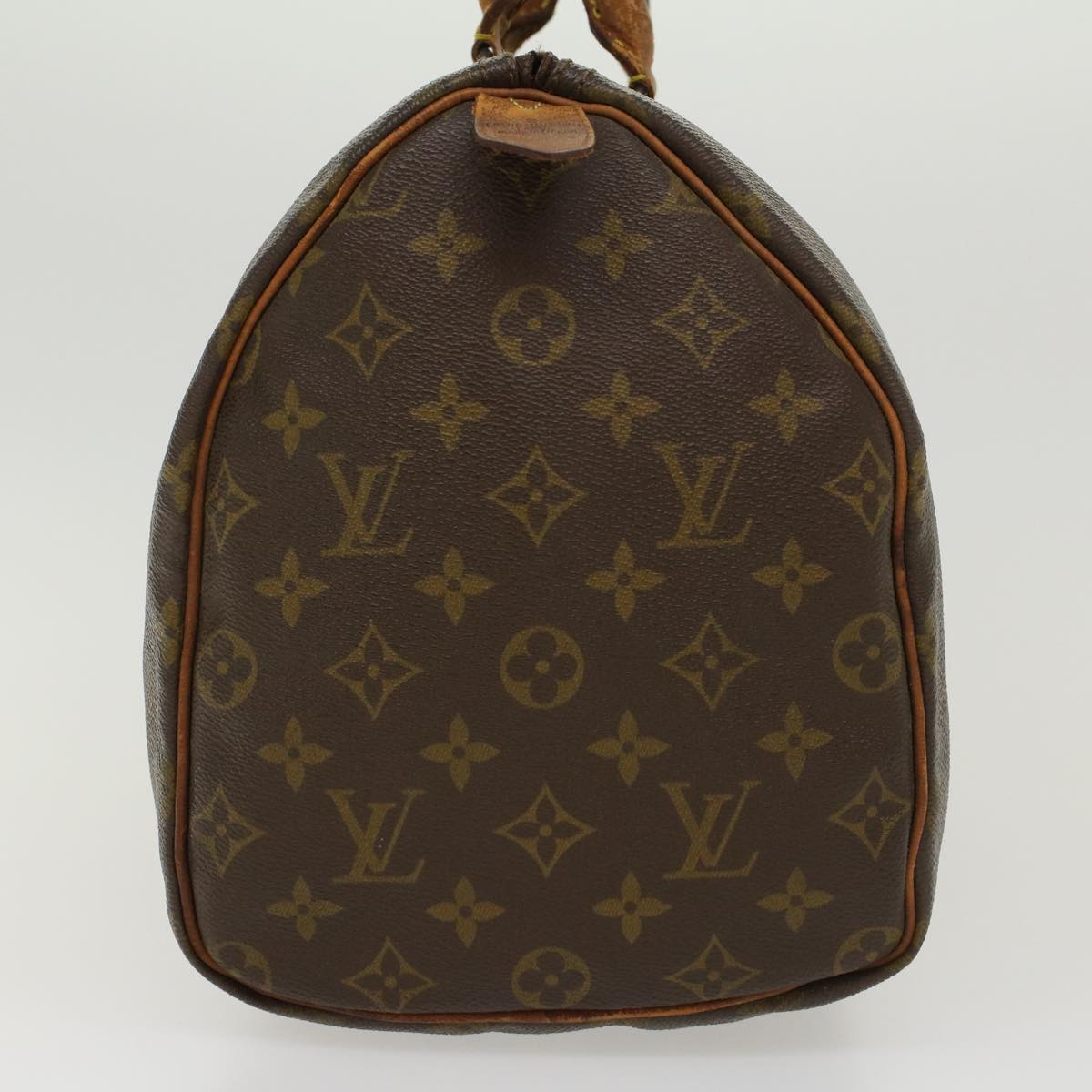 LOUIS VUITTON Monogram Speedy 35 Hand Bag Vintage M41524 LV Auth ar9589