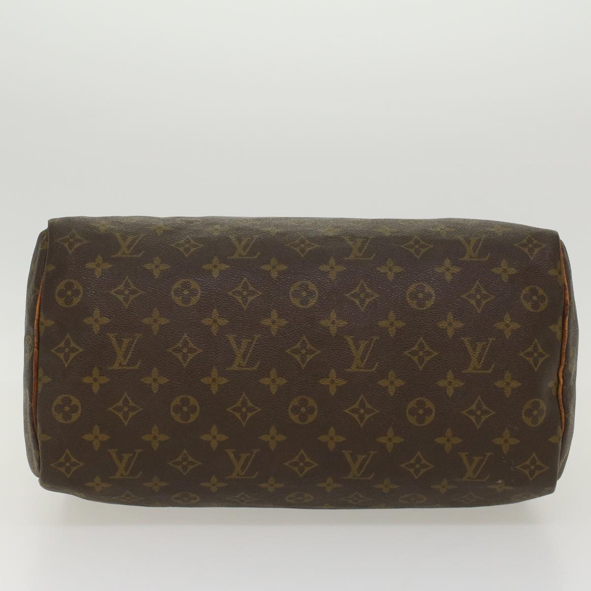 LOUIS VUITTON Monogram Speedy 35 Hand Bag Vintage M41524 LV Auth ar9589