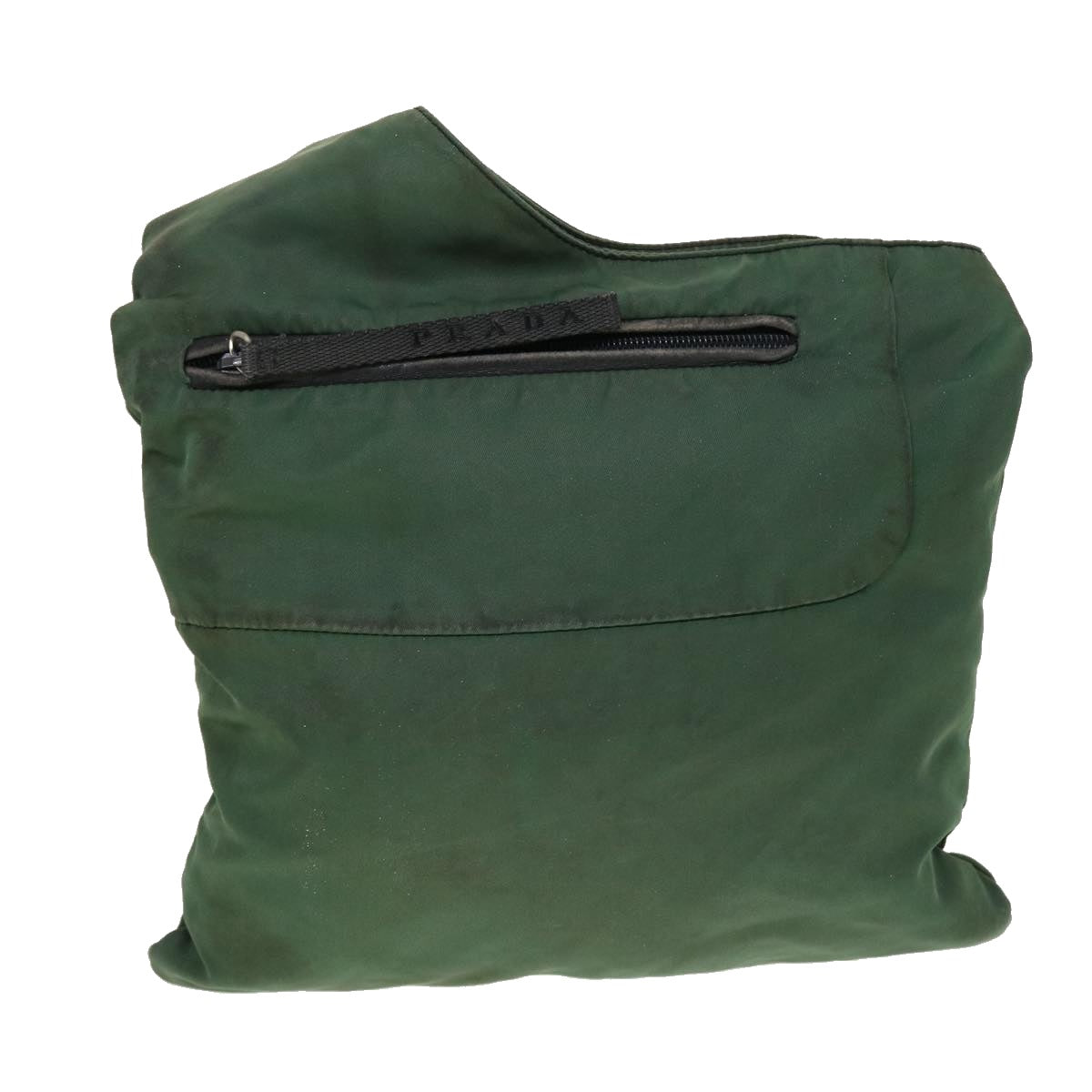 PRADA Shoulder Bag Nylon Khaki Auth ar9593 - 0