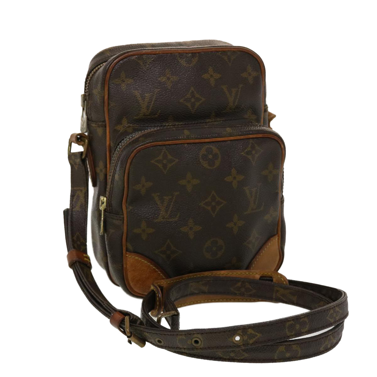 LOUIS VUITTON Monogram Amazon Shoulder Bag M45236 LV Auth ar9597