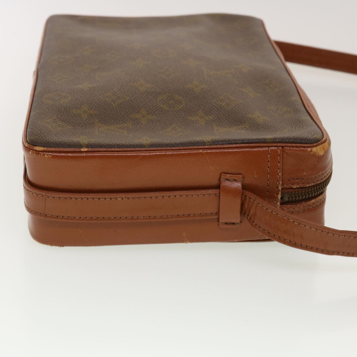 LOUIS VUITTON Monogram Sac Bandouliere Shoulder Bag M51364 LV Auth ar9622