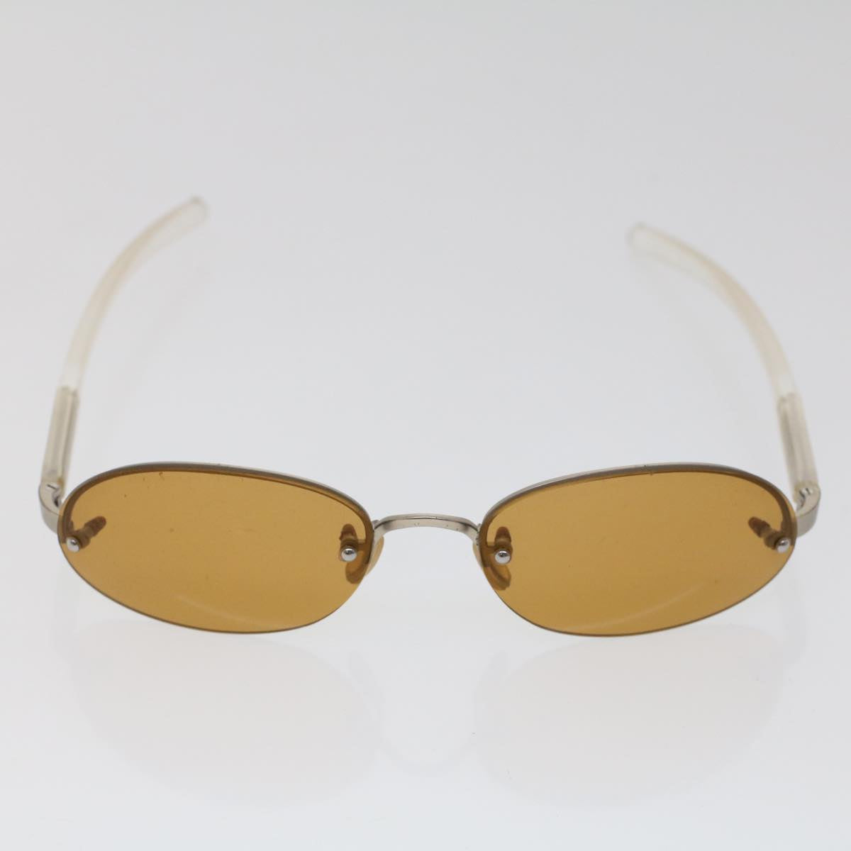 GUCCI Dior PRADA Sunglasses Plastic 3Set Black Brown Auth ar9635