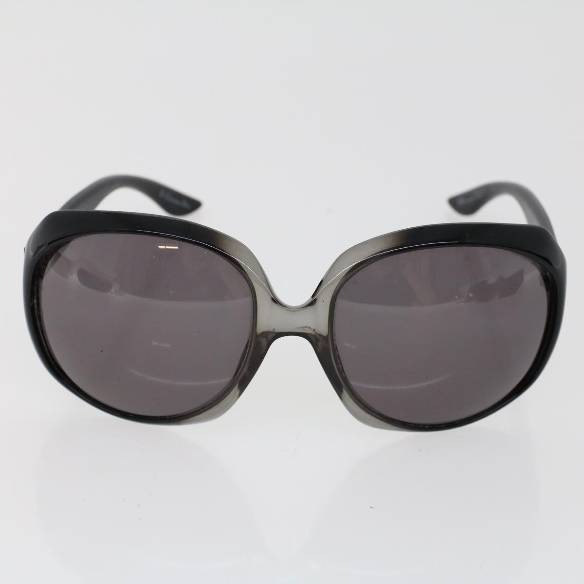GUCCI Dior PRADA Sunglasses Plastic 3Set Black Brown Auth ar9635 - 0