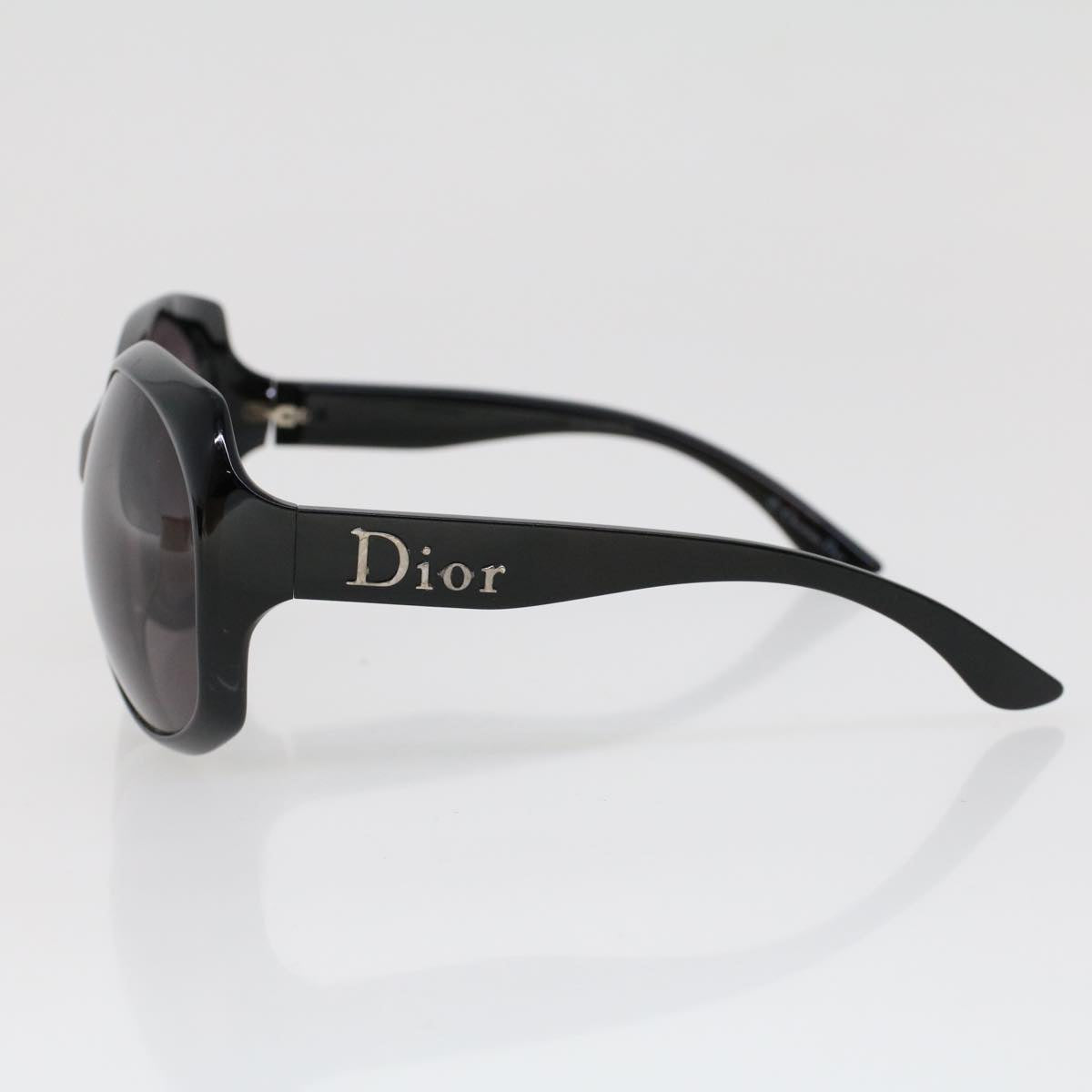 GUCCI Dior PRADA Sunglasses Plastic 3Set Black Brown Auth ar9635
