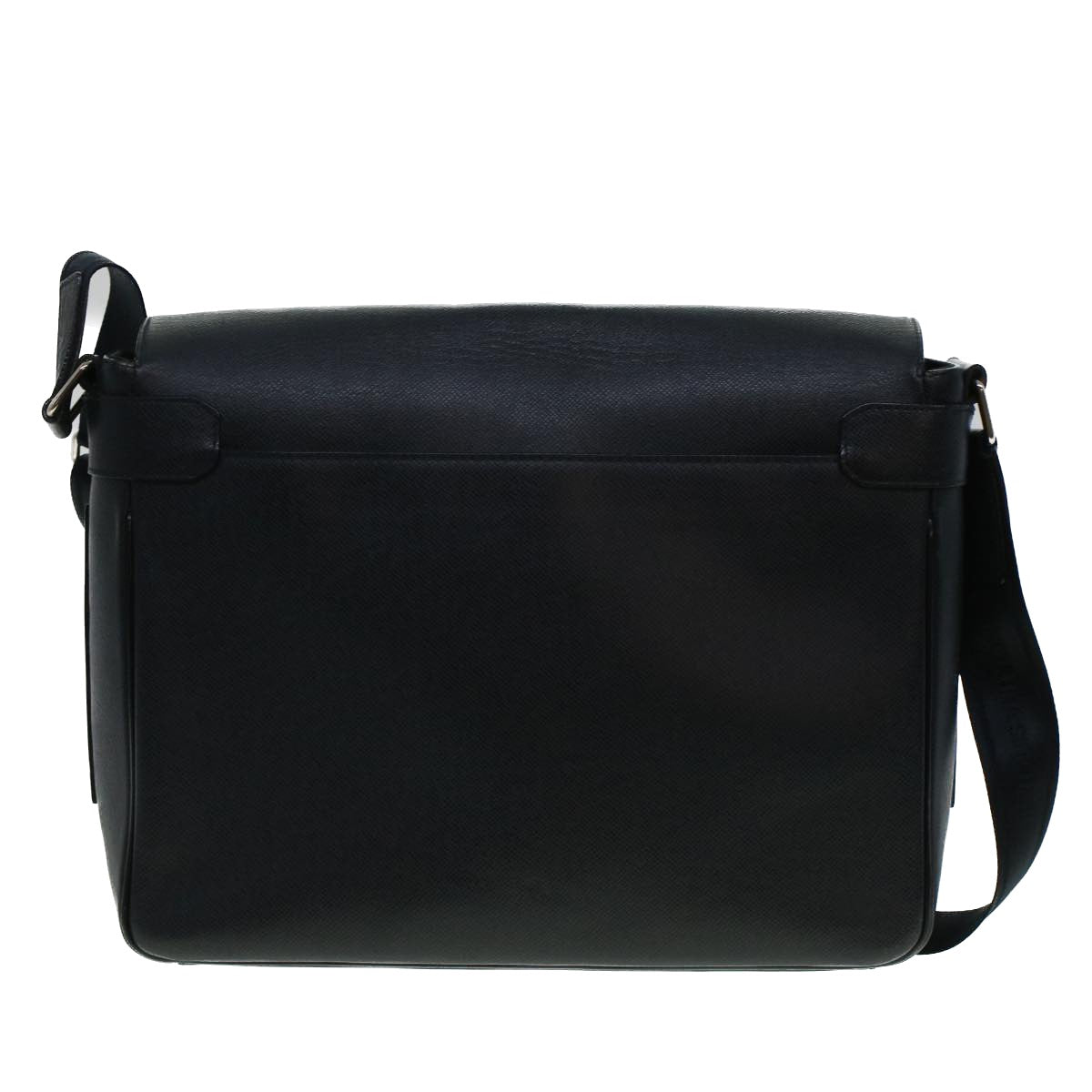 LOUIS VUITTON Taiga Leather Romantic GM Shoulder Bag Boreal M32627 Auth ar9641 - 0