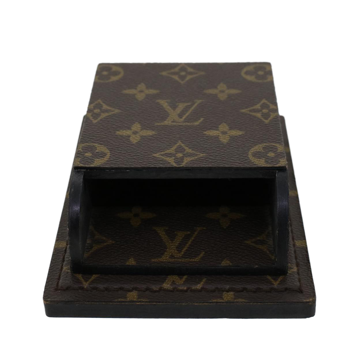 LOUIS VUITTON Monogram Notepad Holder LV Auth ar9643