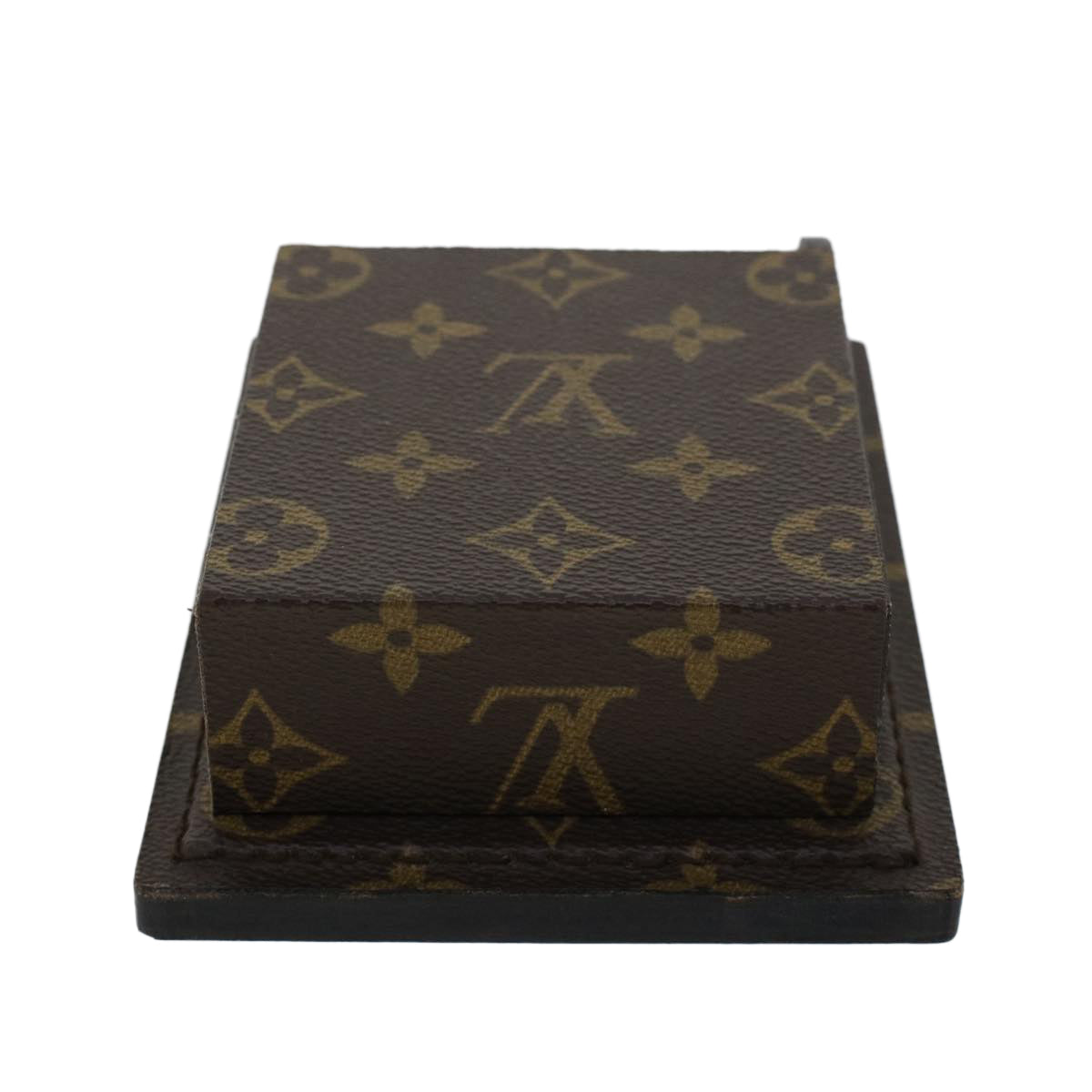 LOUIS VUITTON Monogram Notepad Holder LV Auth ar9643 - 0