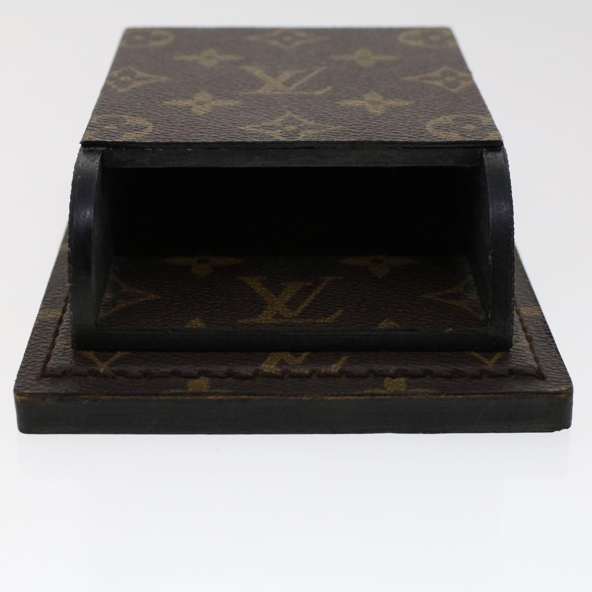 LOUIS VUITTON Monogram Notepad Holder LV Auth ar9643