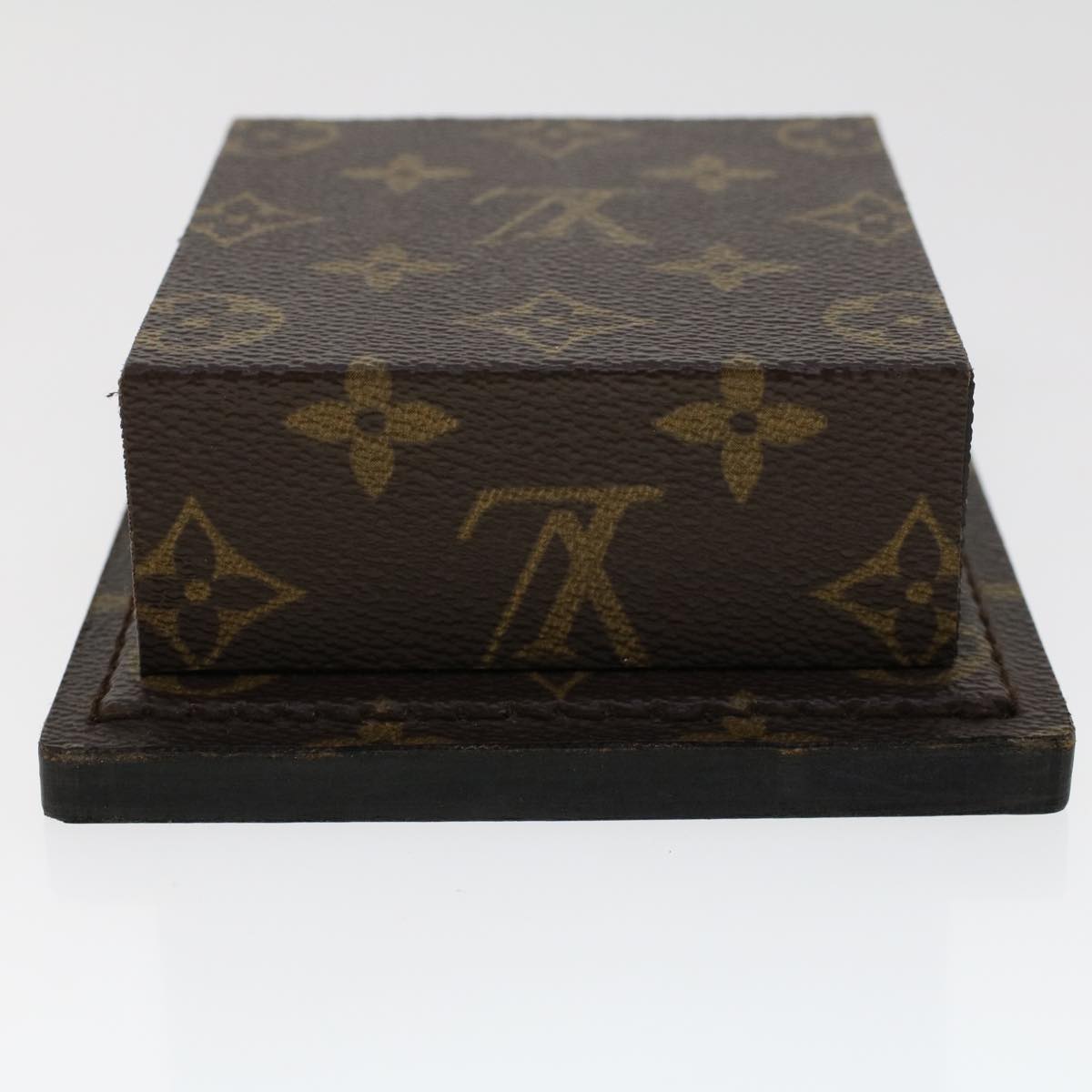 LOUIS VUITTON Monogram Notepad Holder LV Auth ar9643