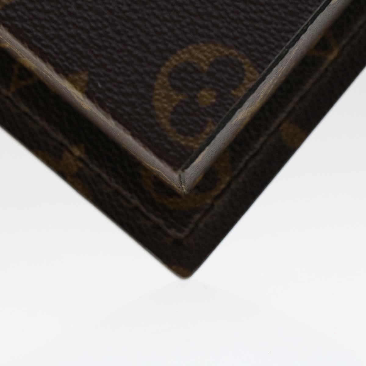 LOUIS VUITTON Monogram Notepad Holder LV Auth ar9643