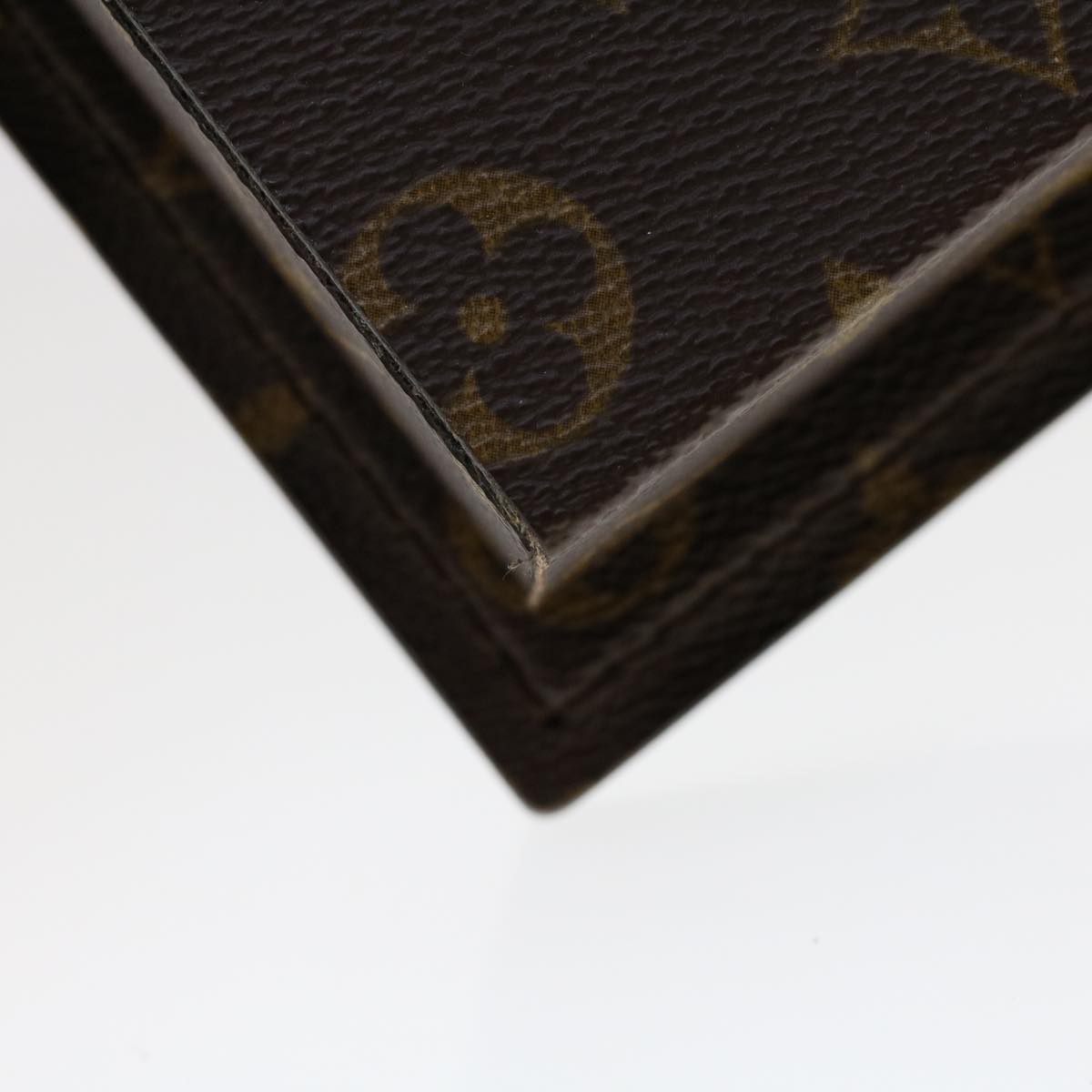 LOUIS VUITTON Monogram Notepad Holder LV Auth ar9643