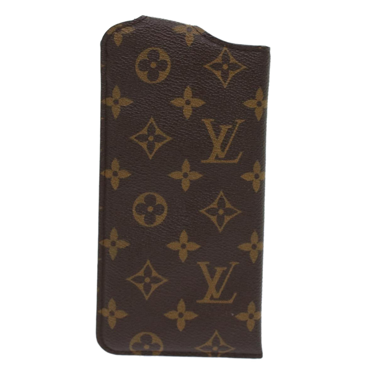 LOUIS VUITTON Monogram Etui Lunette MM Glasses Case M66544 LV Auth ar9647B - 0