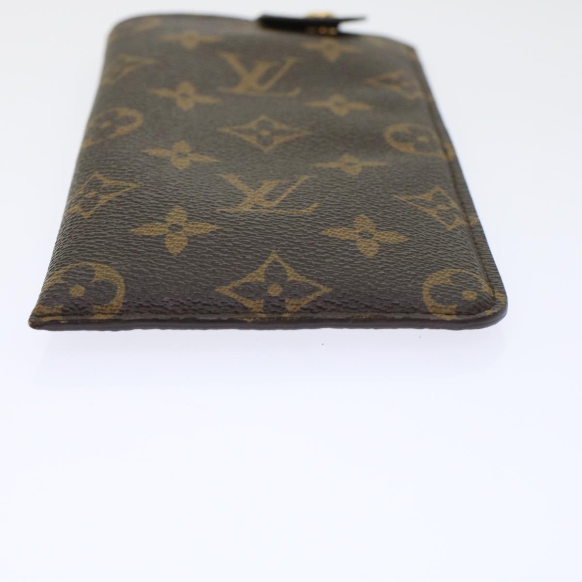 LOUIS VUITTON Monogram Etui Lunette MM Glasses Case M66544 LV Auth ar9647B