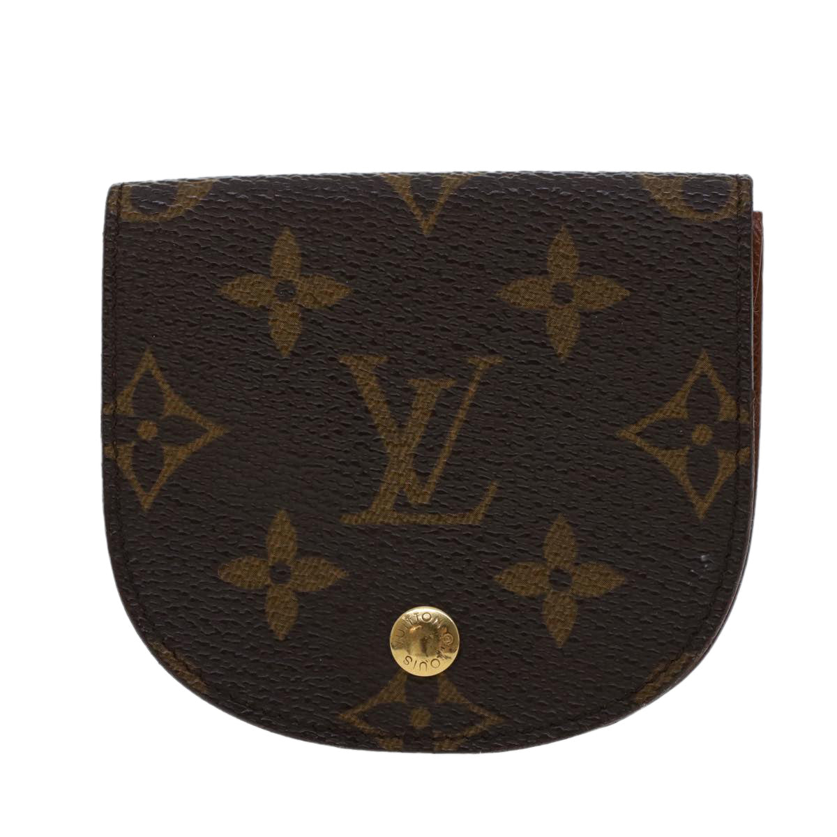 LOUIS VUITTON Monogram Porte Monnaie Guze Coin Purse M61970 LV Auth ar9652B