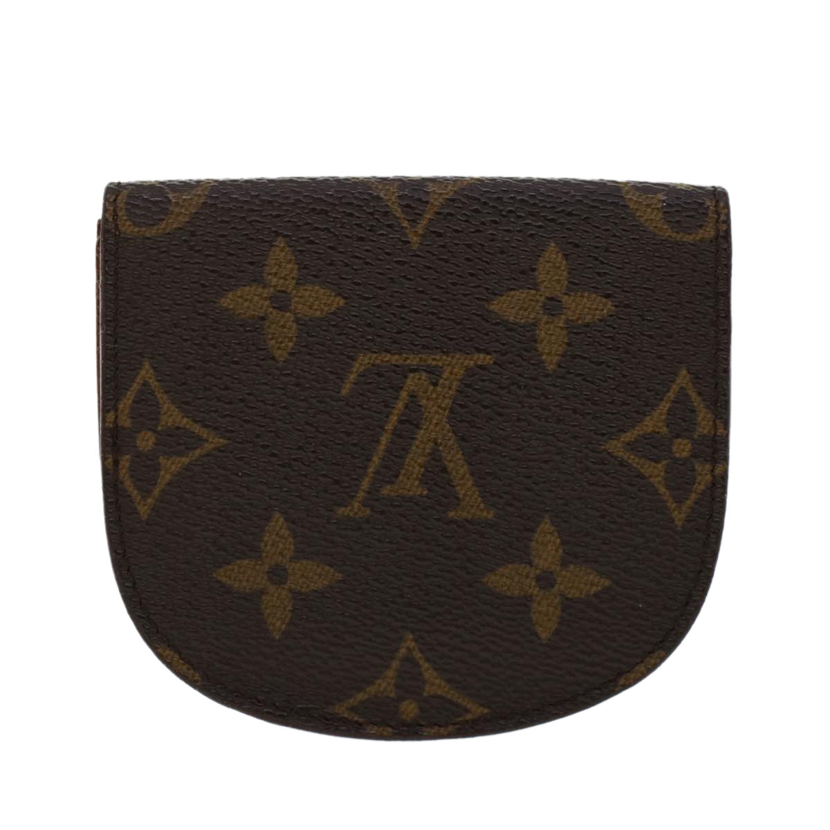 LOUIS VUITTON Monogram Porte Monnaie Guze Coin Purse M61970 LV Auth ar9652B - 0