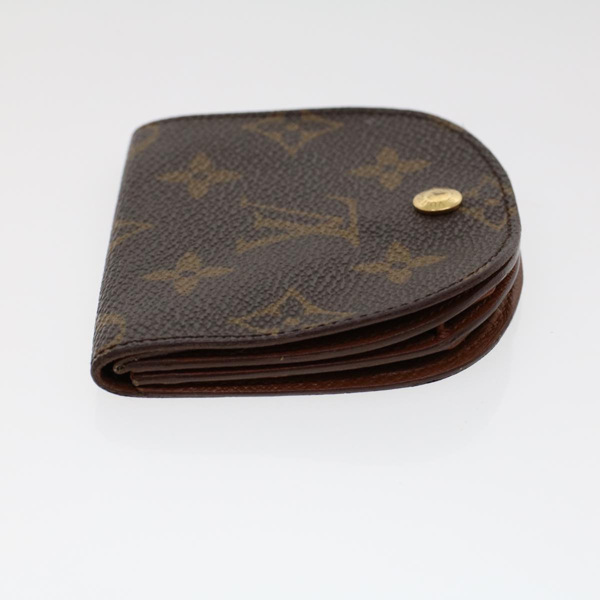 LOUIS VUITTON Monogram Porte Monnaie Guze Coin Purse M61970 LV Auth ar9652B