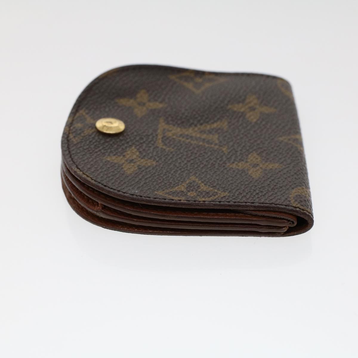 LOUIS VUITTON Monogram Porte Monnaie Guze Coin Purse M61970 LV Auth ar9652B