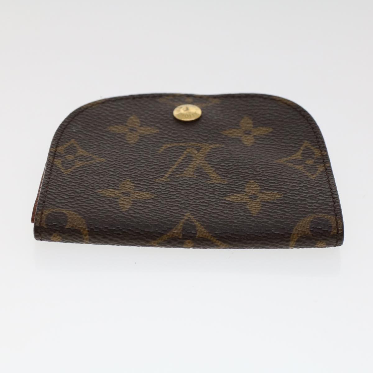 LOUIS VUITTON Monogram Porte Monnaie Guze Coin Purse M61970 LV Auth ar9652B