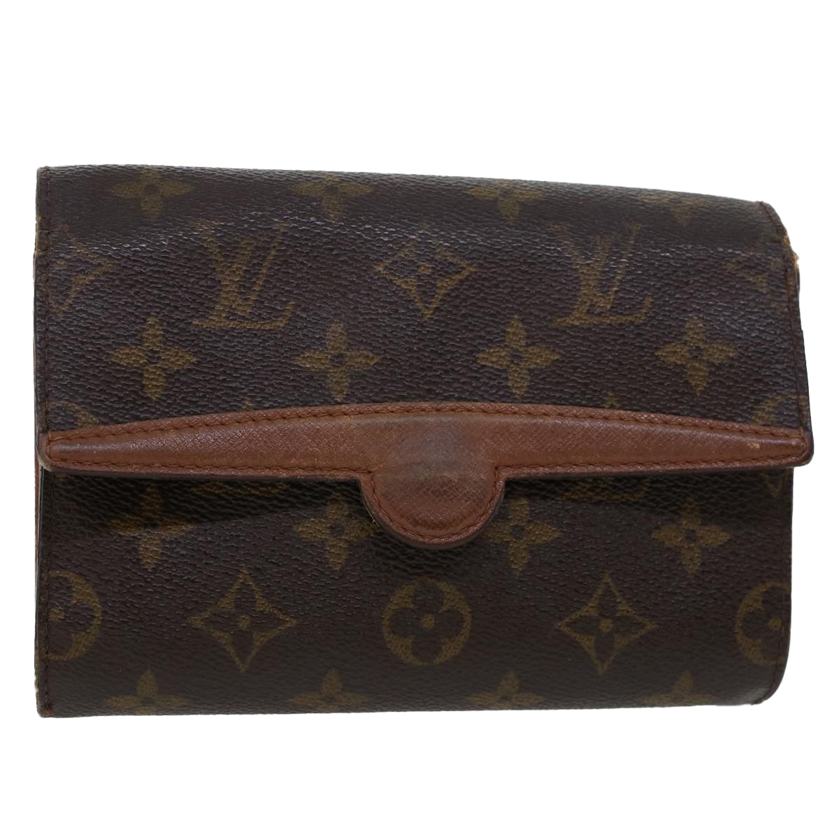 LOUIS VUITTON Monogram Arsch Shoulder Bag M51975 LV Auth ar9653B