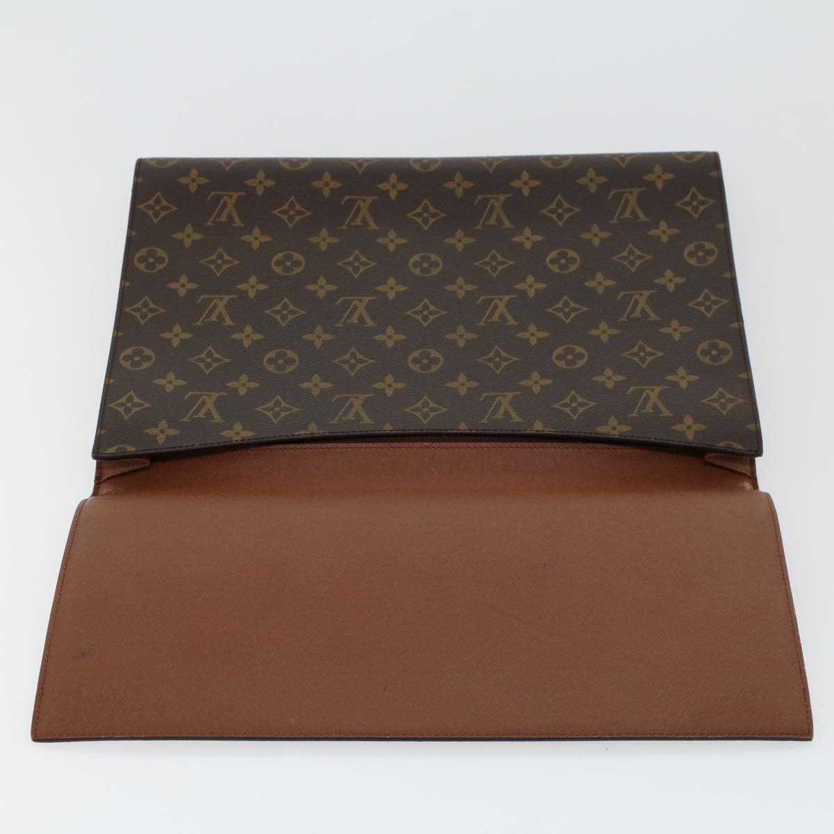 LOUIS VUITTON Monogram Porte Envelope Clutch Bag M51801 LV Auth ar9655B