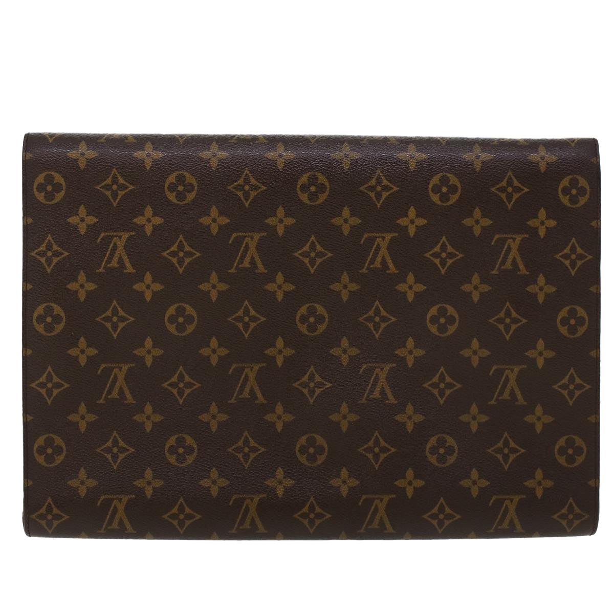 LOUIS VUITTON Monogram Porte Envelope Clutch Bag M51801 LV Auth ar9655B - 0