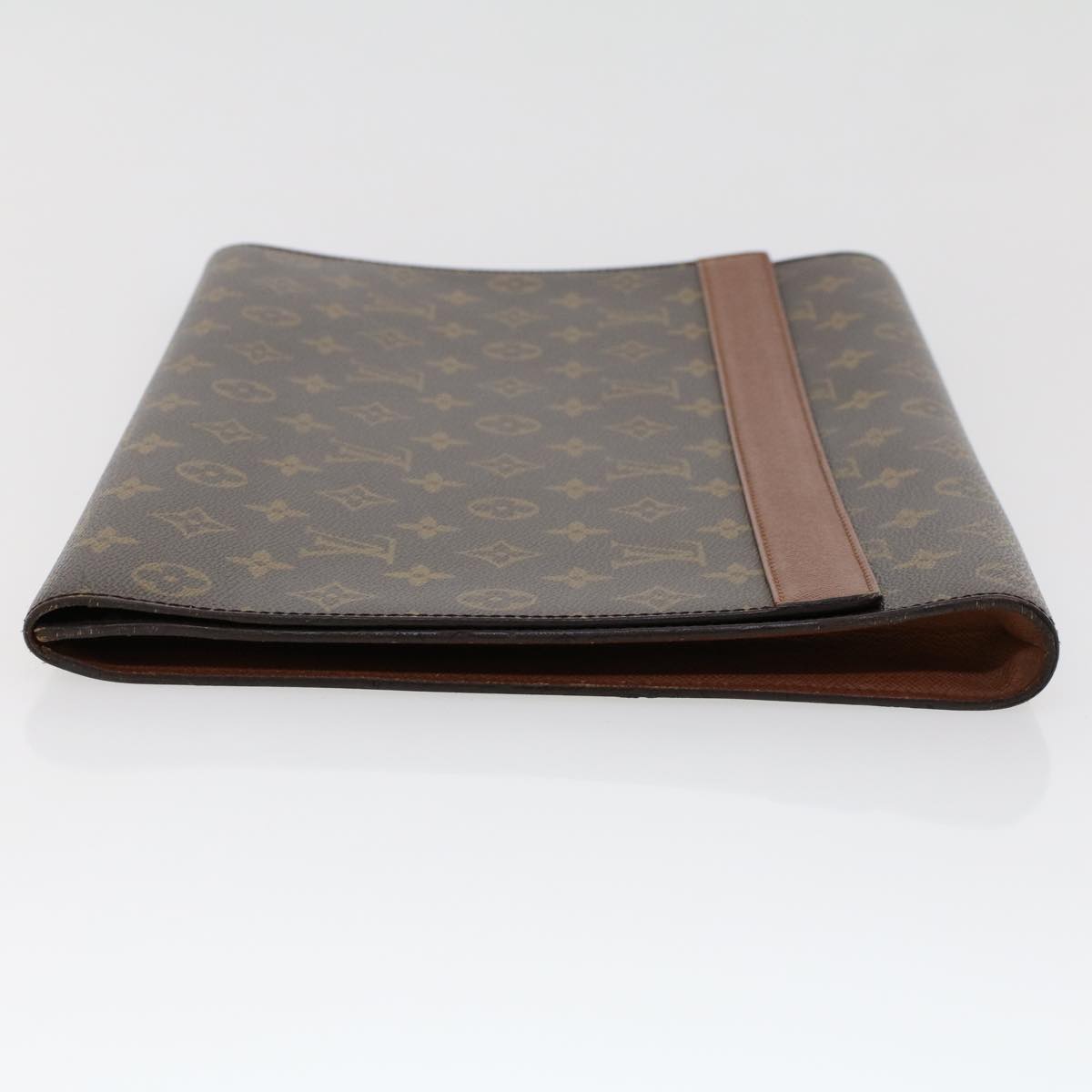 LOUIS VUITTON Monogram Porte Envelope Clutch Bag M51801 LV Auth ar9655B