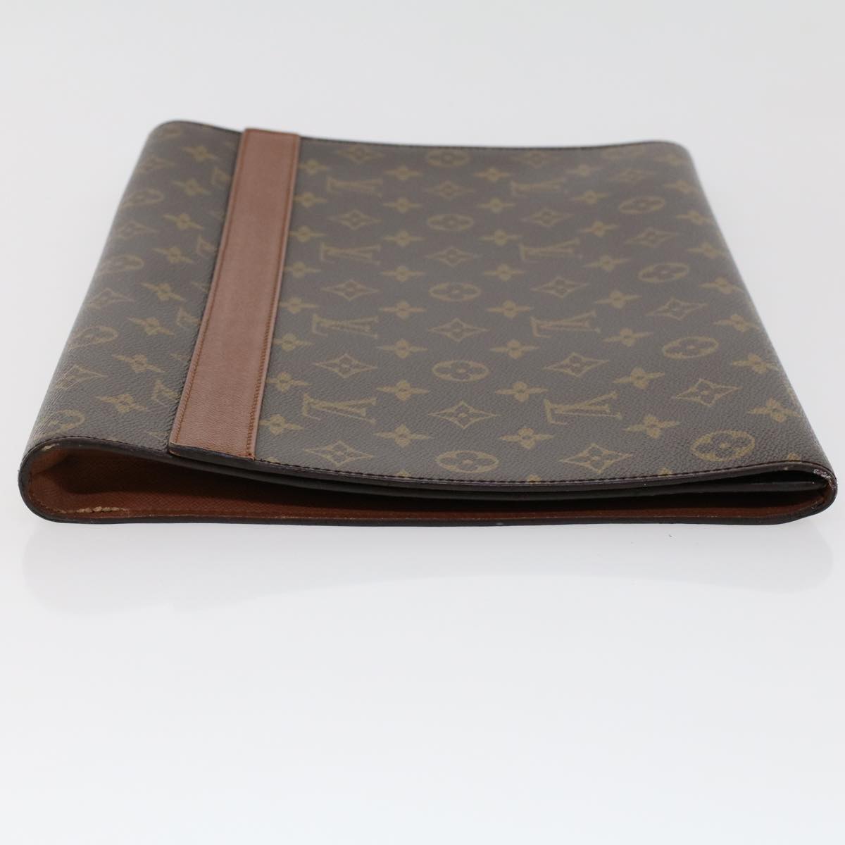 LOUIS VUITTON Monogram Porte Envelope Clutch Bag M51801 LV Auth ar9655B