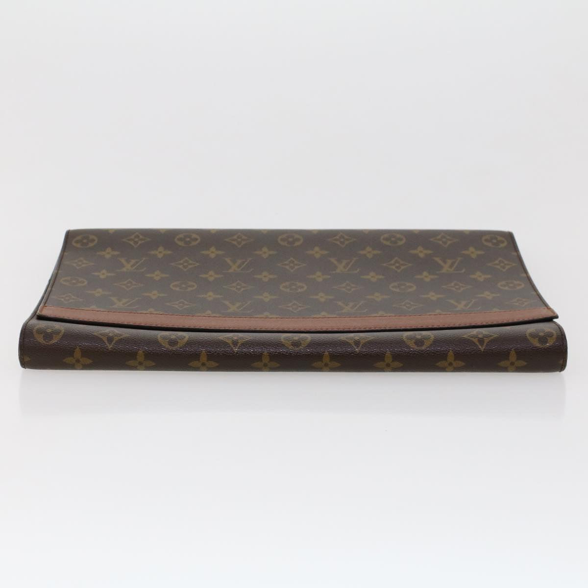 LOUIS VUITTON Monogram Porte Envelope Clutch Bag M51801 LV Auth ar9655B