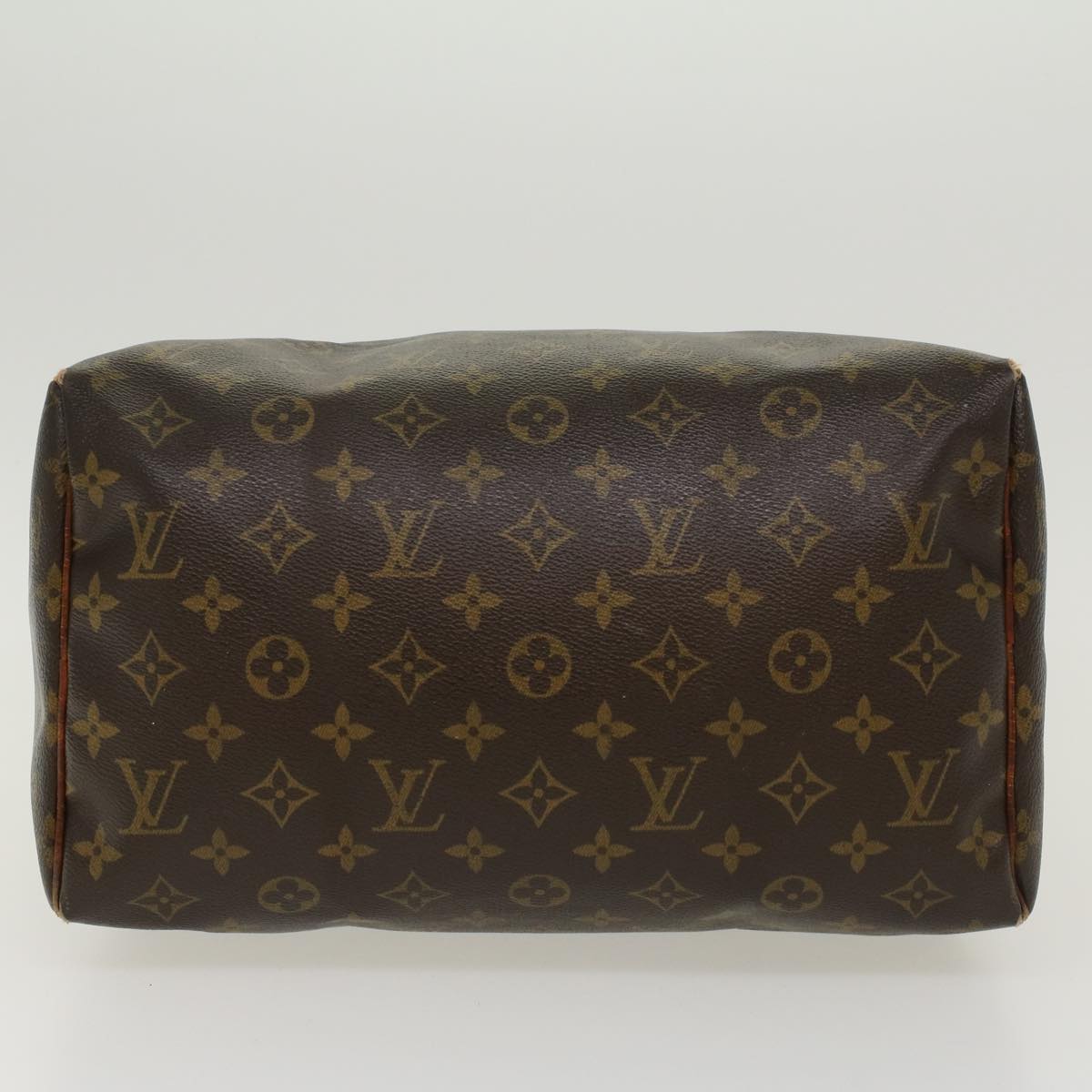 LOUIS VUITTON Monogram Speedy 30 Hand Bag M41526 LV Auth ar9661B