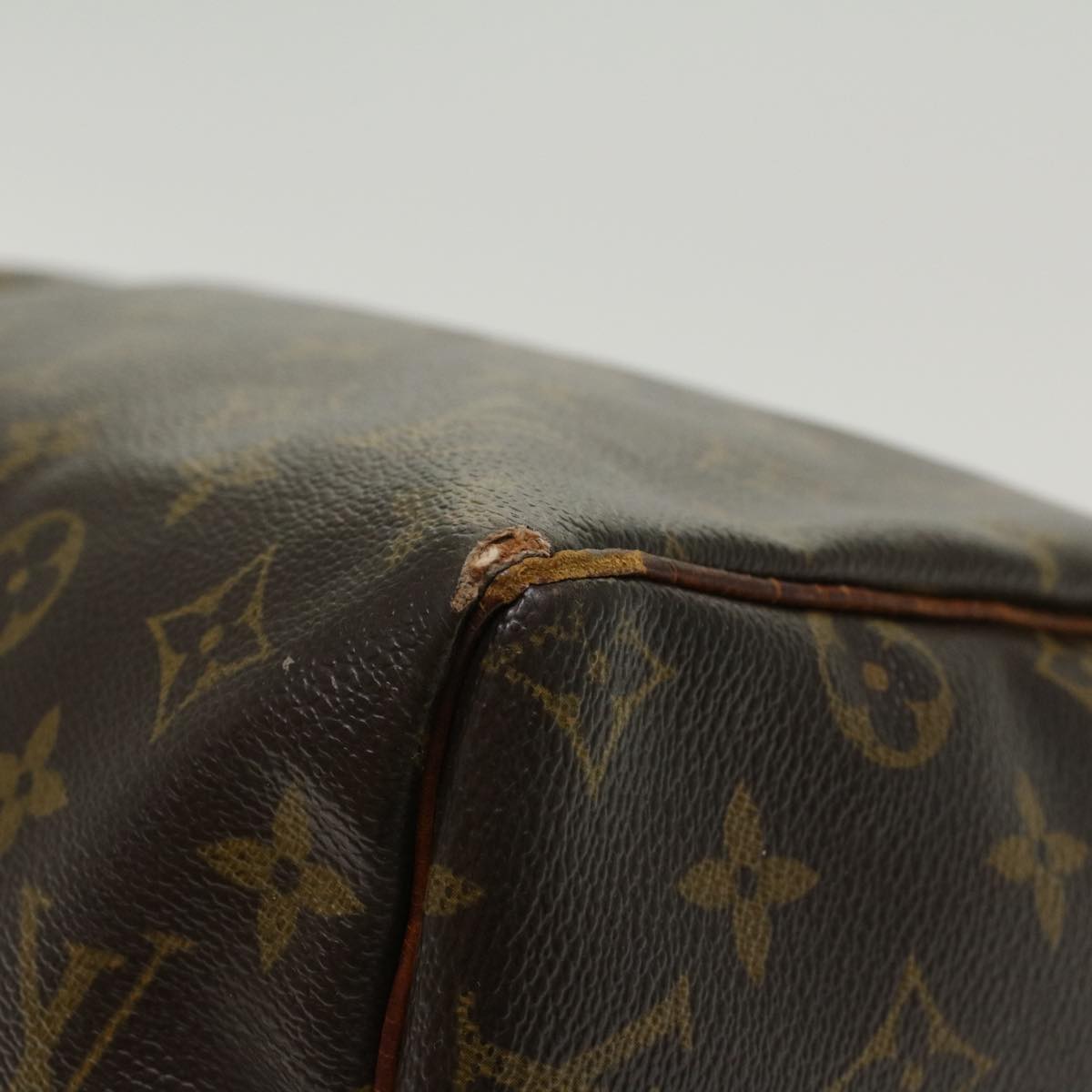 LOUIS VUITTON Monogram Speedy 30 Hand Bag M41526 LV Auth ar9661B