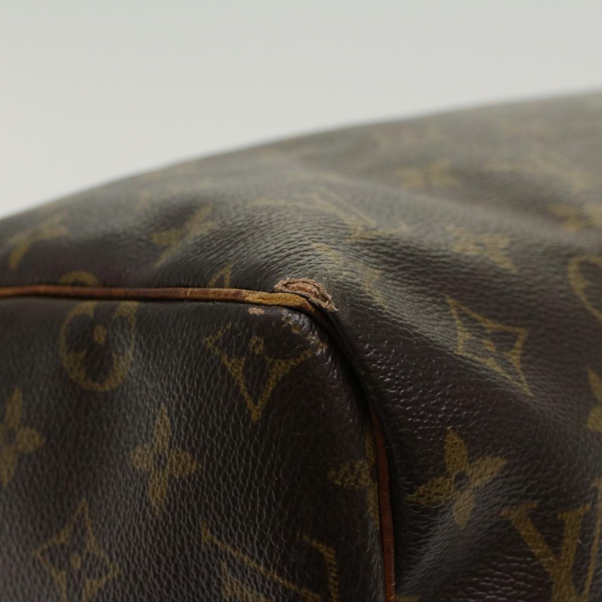 LOUIS VUITTON Monogram Speedy 30 Hand Bag M41526 LV Auth ar9661B