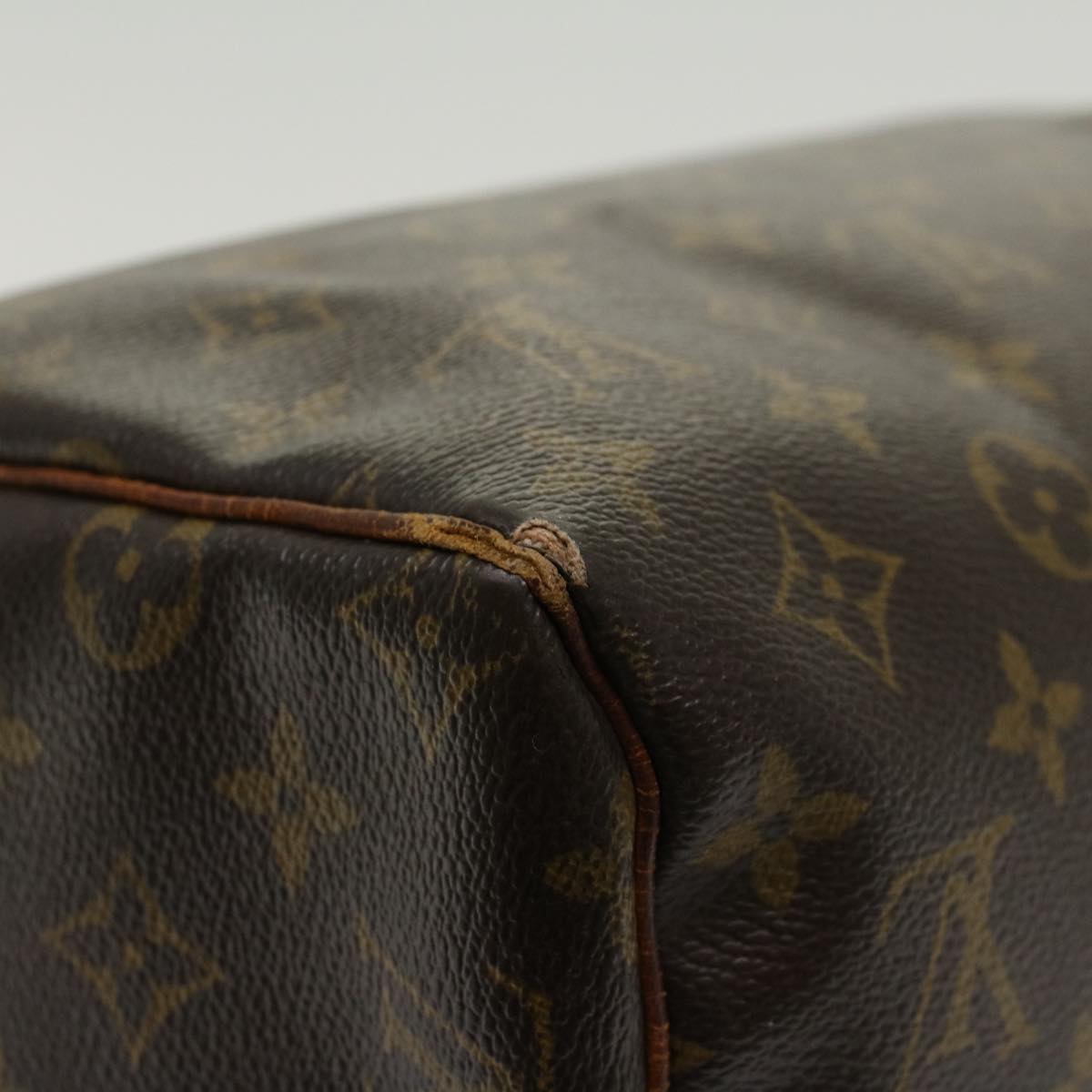 LOUIS VUITTON Monogram Speedy 30 Hand Bag M41526 LV Auth ar9661B