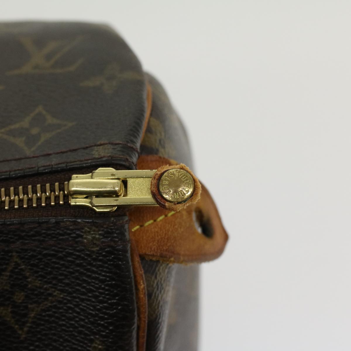 LOUIS VUITTON Monogram Speedy 30 Hand Bag M41526 LV Auth ar9661B