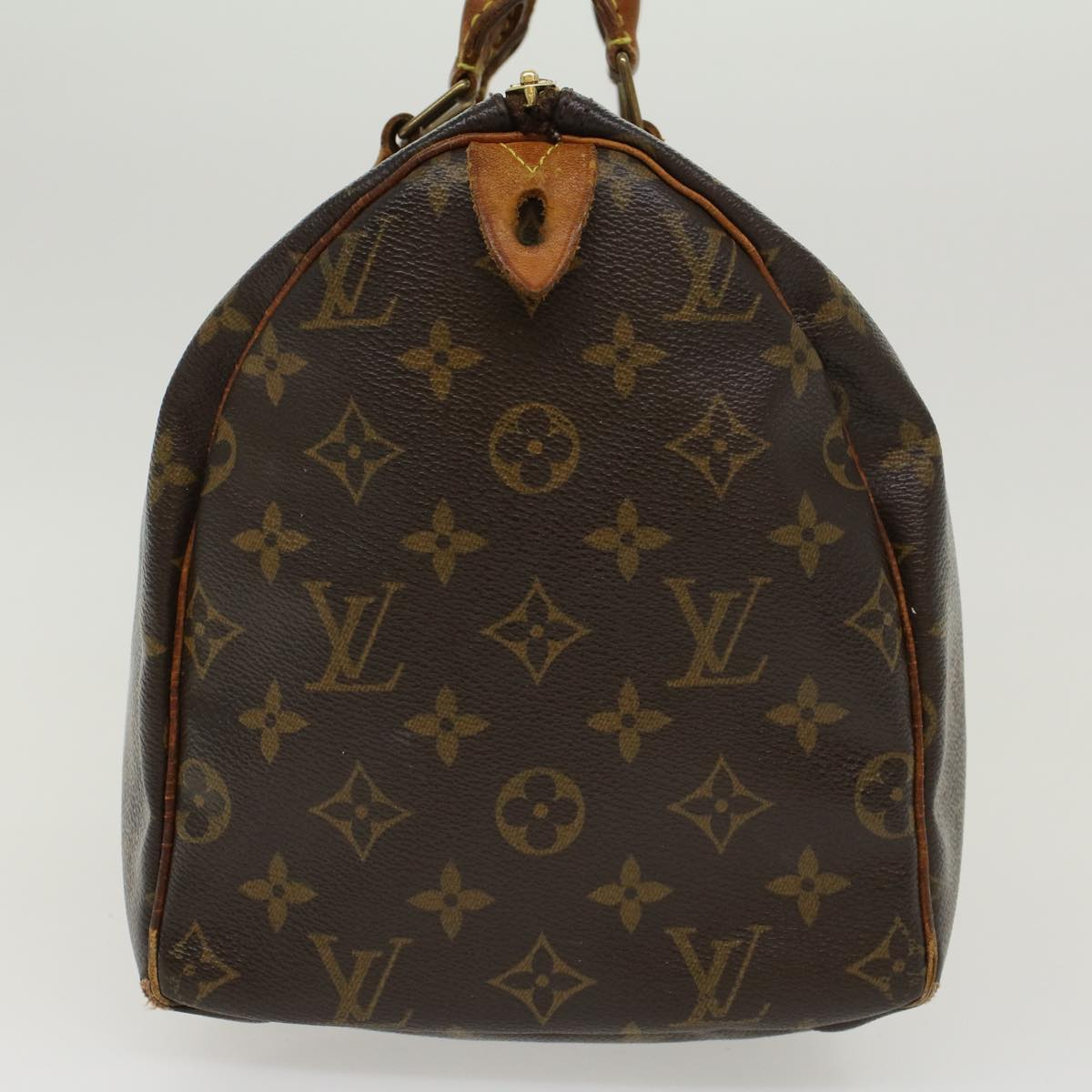 LOUIS VUITTON Monogram Speedy 30 Hand Bag M41526 LV Auth ar9661B