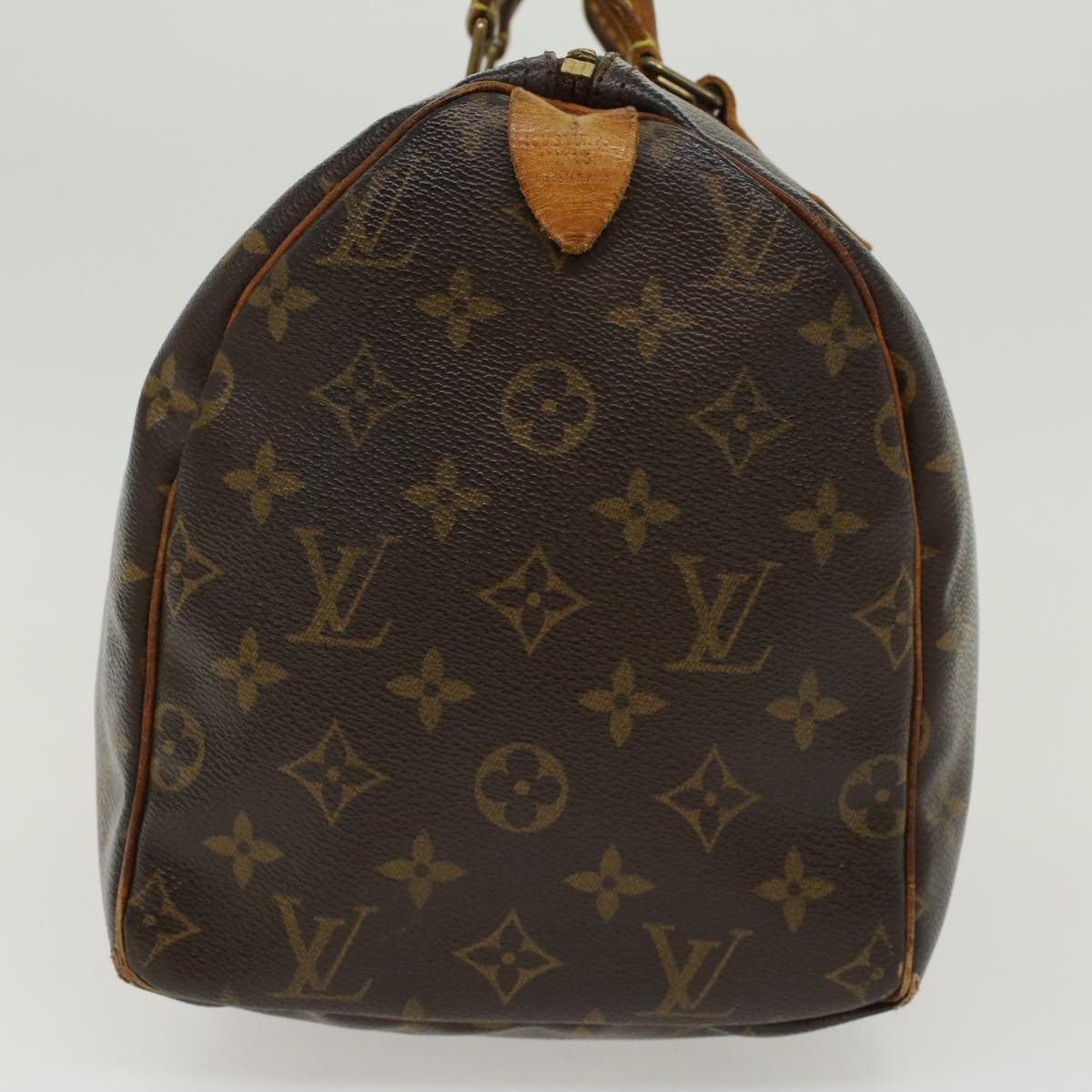 LOUIS VUITTON Monogram Speedy 30 Hand Bag M41526 LV Auth ar9661B