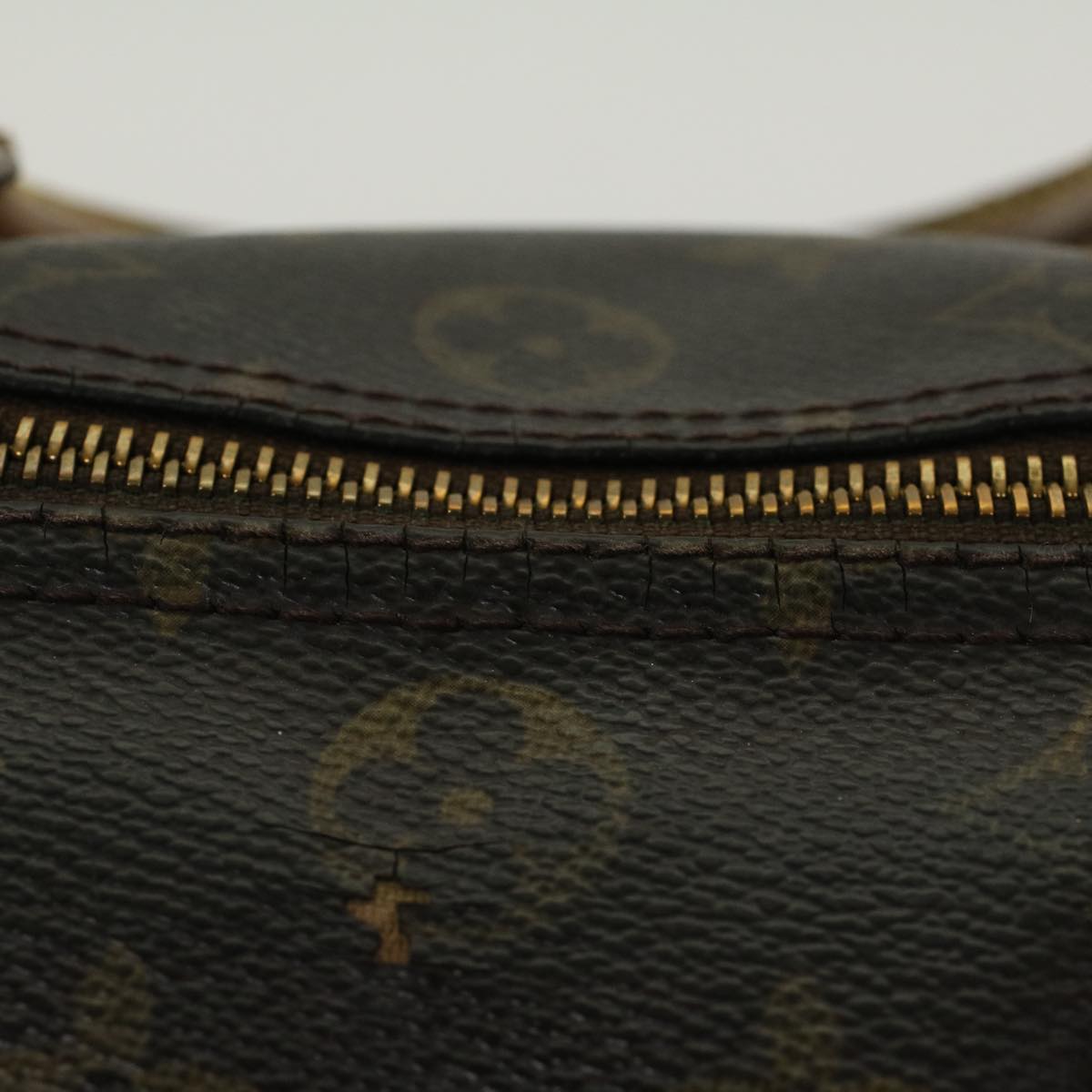 LOUIS VUITTON Monogram Speedy 30 Hand Bag M41526 LV Auth ar9661B