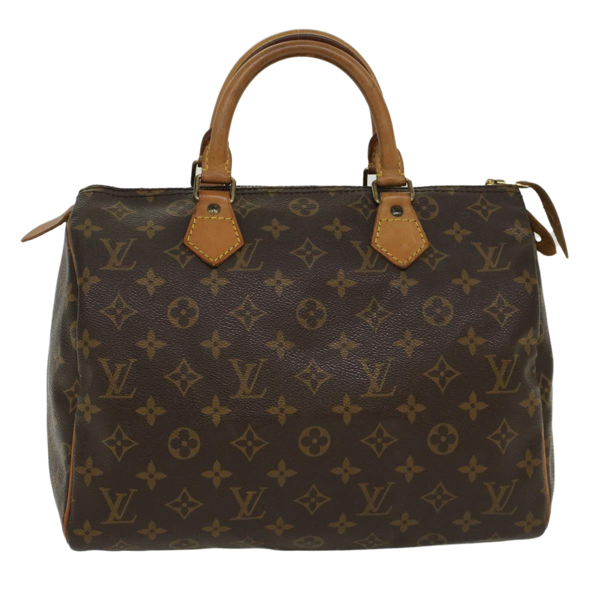 LOUIS VUITTON Monogram Speedy 30 Hand Bag M41526 LV Auth ar9663B