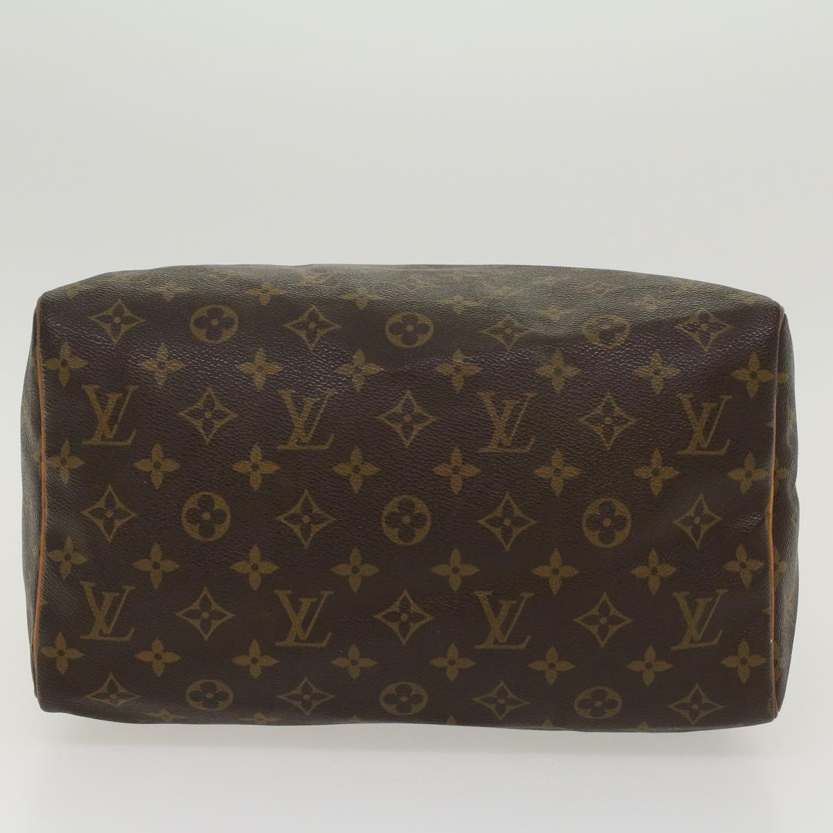 LOUIS VUITTON Monogram Speedy 30 Hand Bag M41526 LV Auth ar9663B