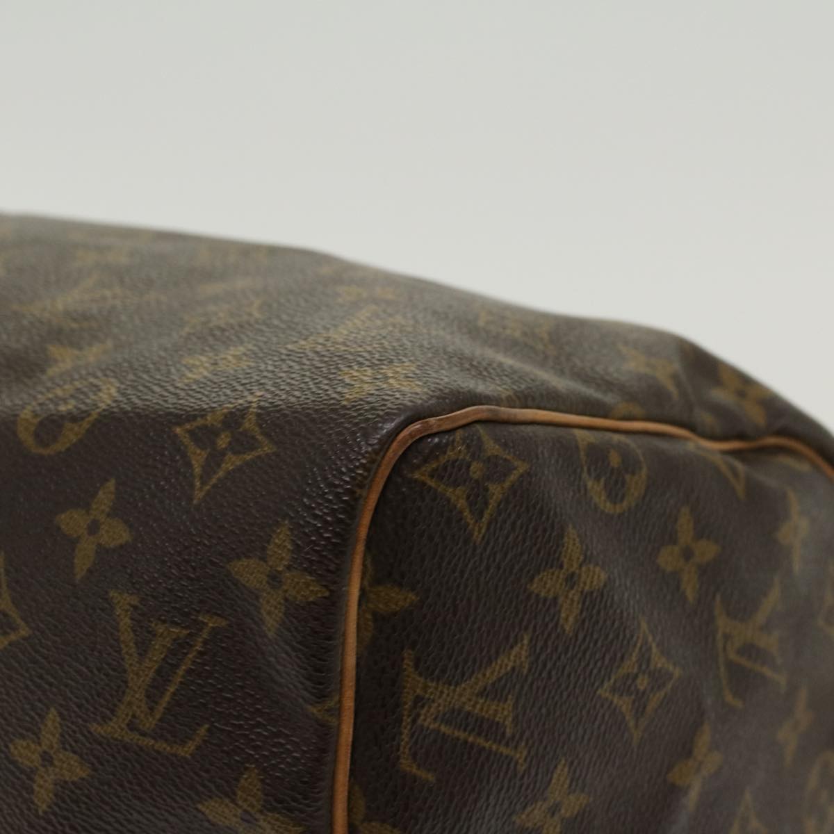 LOUIS VUITTON Monogram Speedy 30 Hand Bag M41526 LV Auth ar9663B