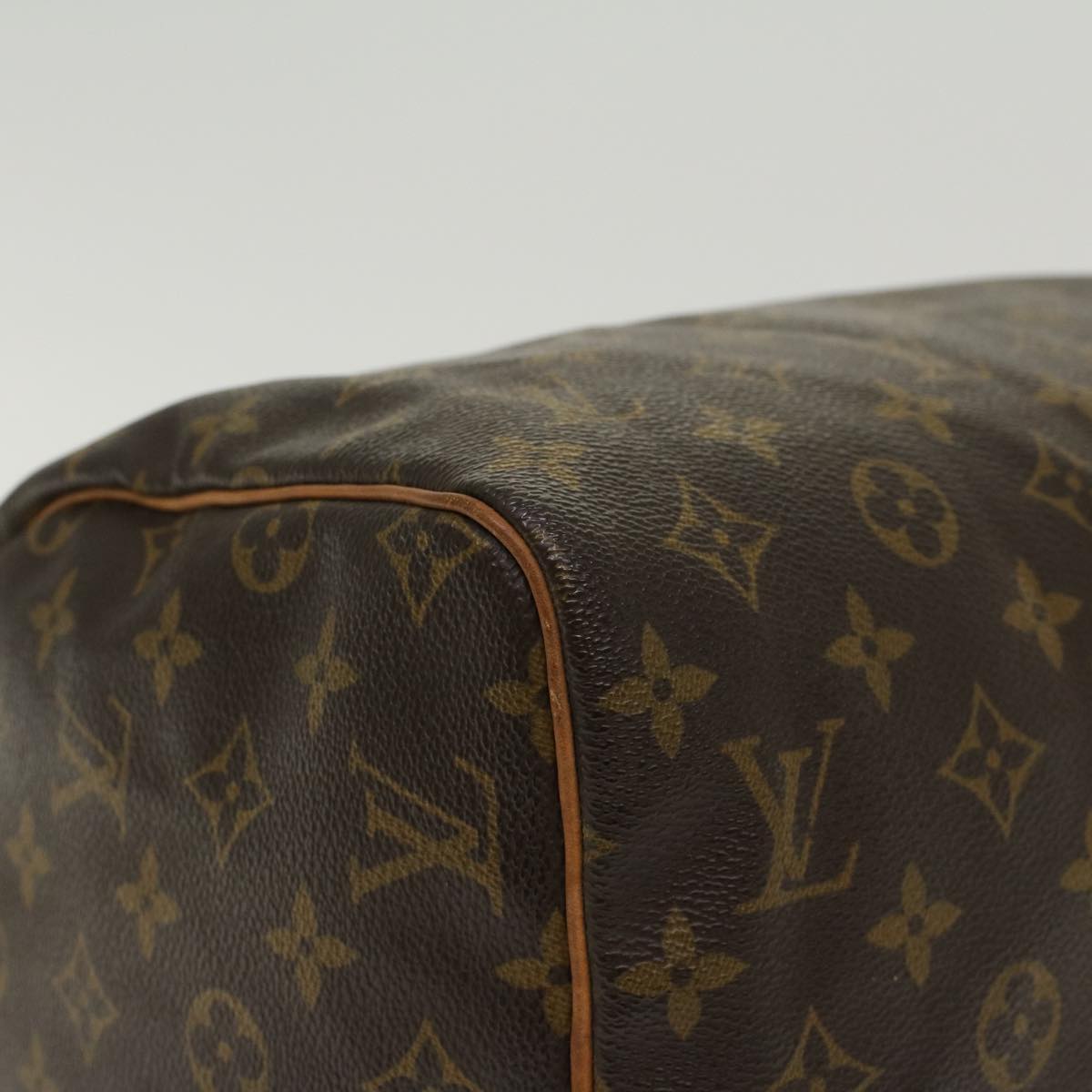 LOUIS VUITTON Monogram Speedy 30 Hand Bag M41526 LV Auth ar9663B