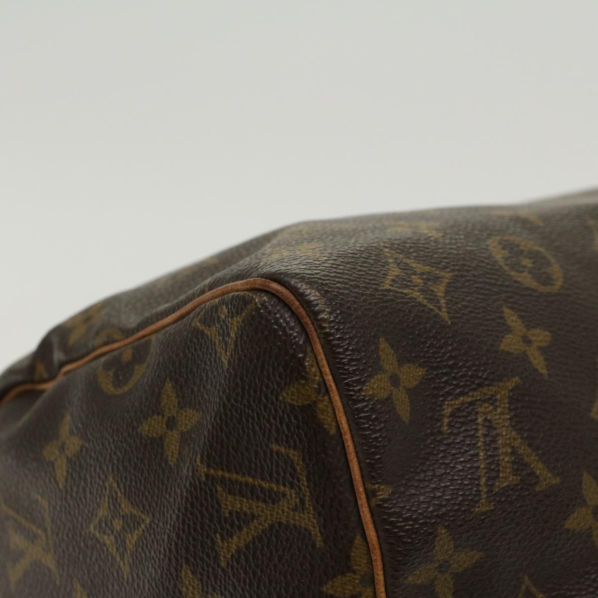 LOUIS VUITTON Monogram Speedy 30 Hand Bag M41526 LV Auth ar9663B