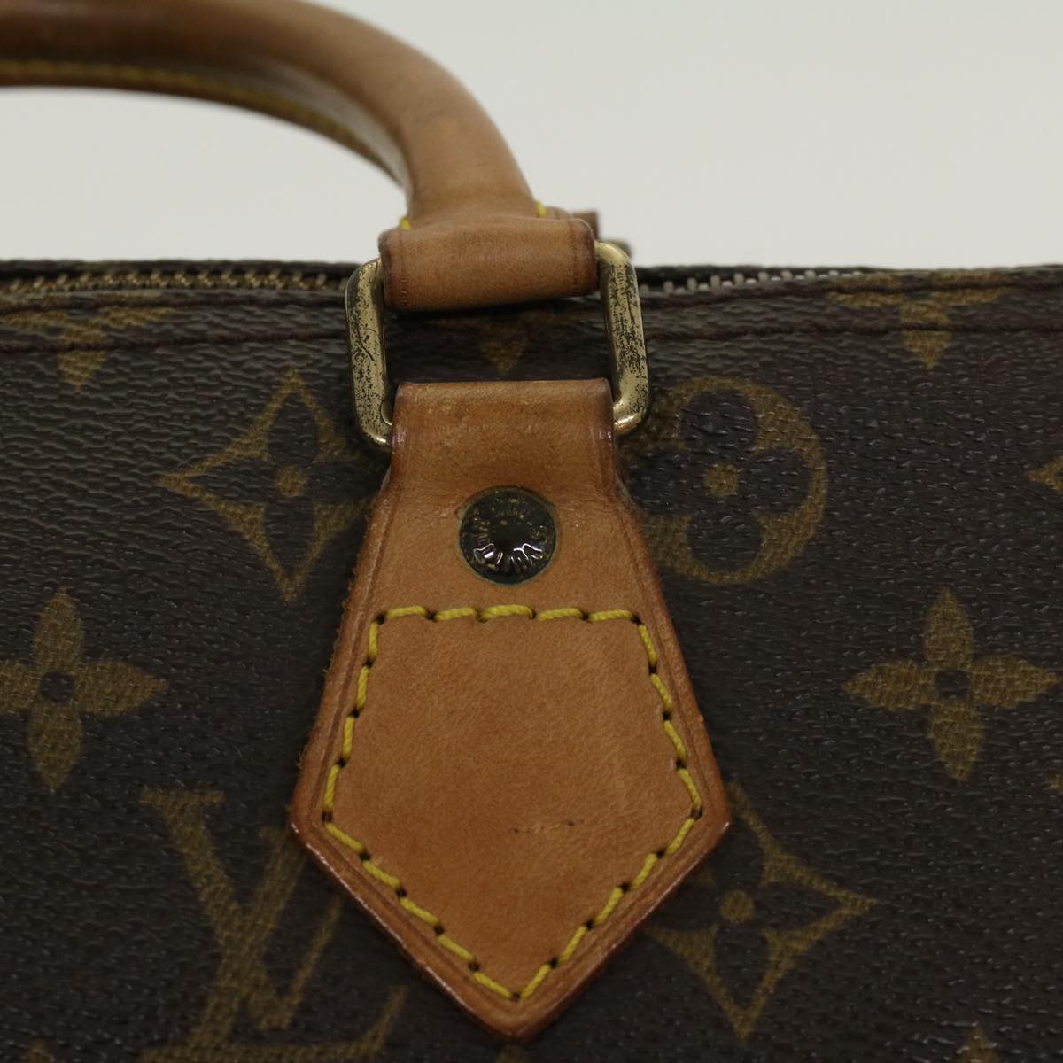 LOUIS VUITTON Monogram Speedy 30 Hand Bag M41526 LV Auth ar9663B