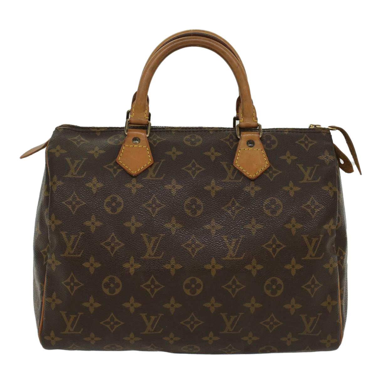 LOUIS VUITTON Monogram Speedy 30 Hand Bag M41526 LV Auth ar9663B