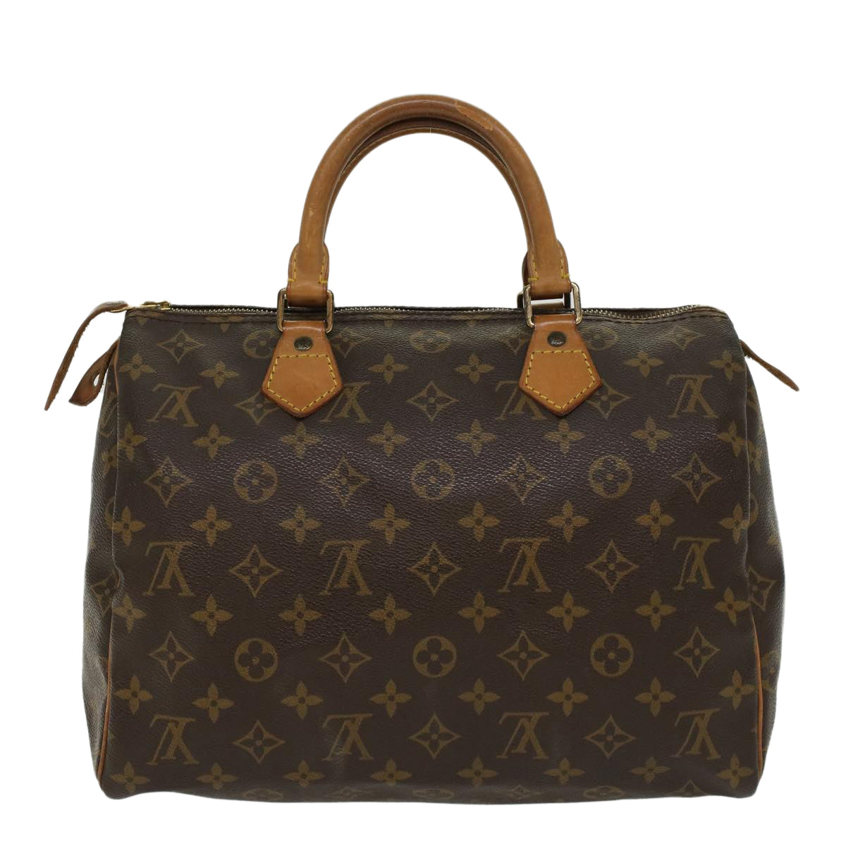 LOUIS VUITTON Monogram Speedy 30 Hand Bag M41526 LV Auth ar9663B - 0