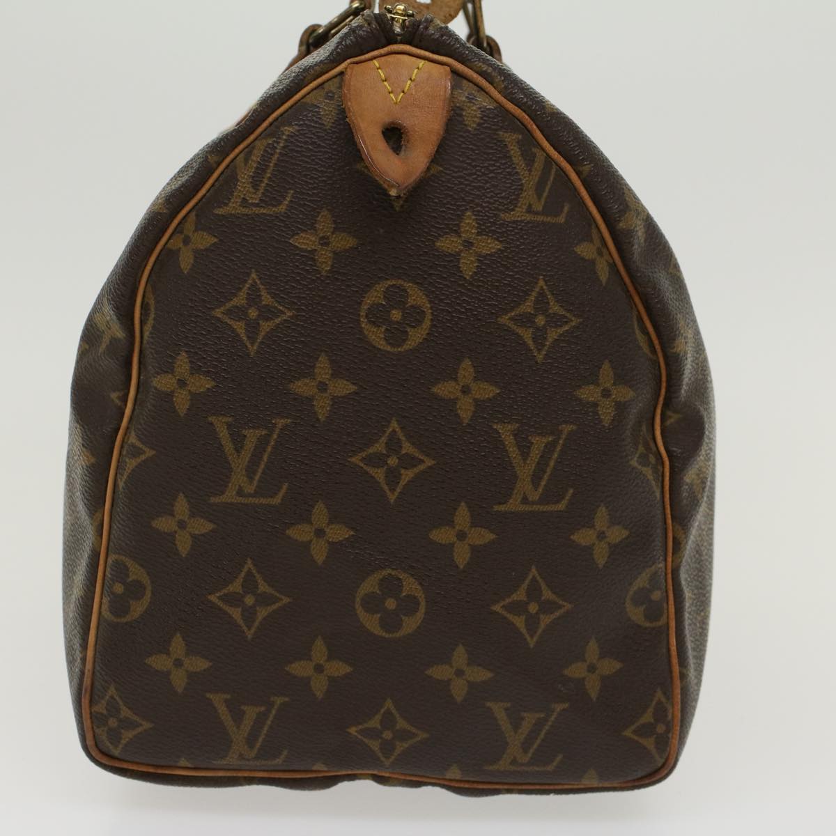 LOUIS VUITTON Monogram Speedy 30 Hand Bag M41526 LV Auth ar9663B