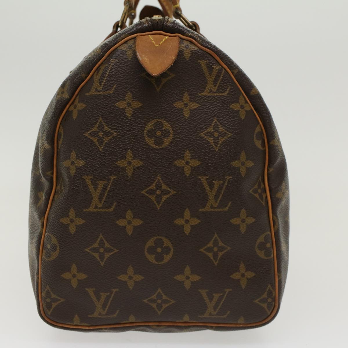 LOUIS VUITTON Monogram Speedy 30 Hand Bag M41526 LV Auth ar9663B