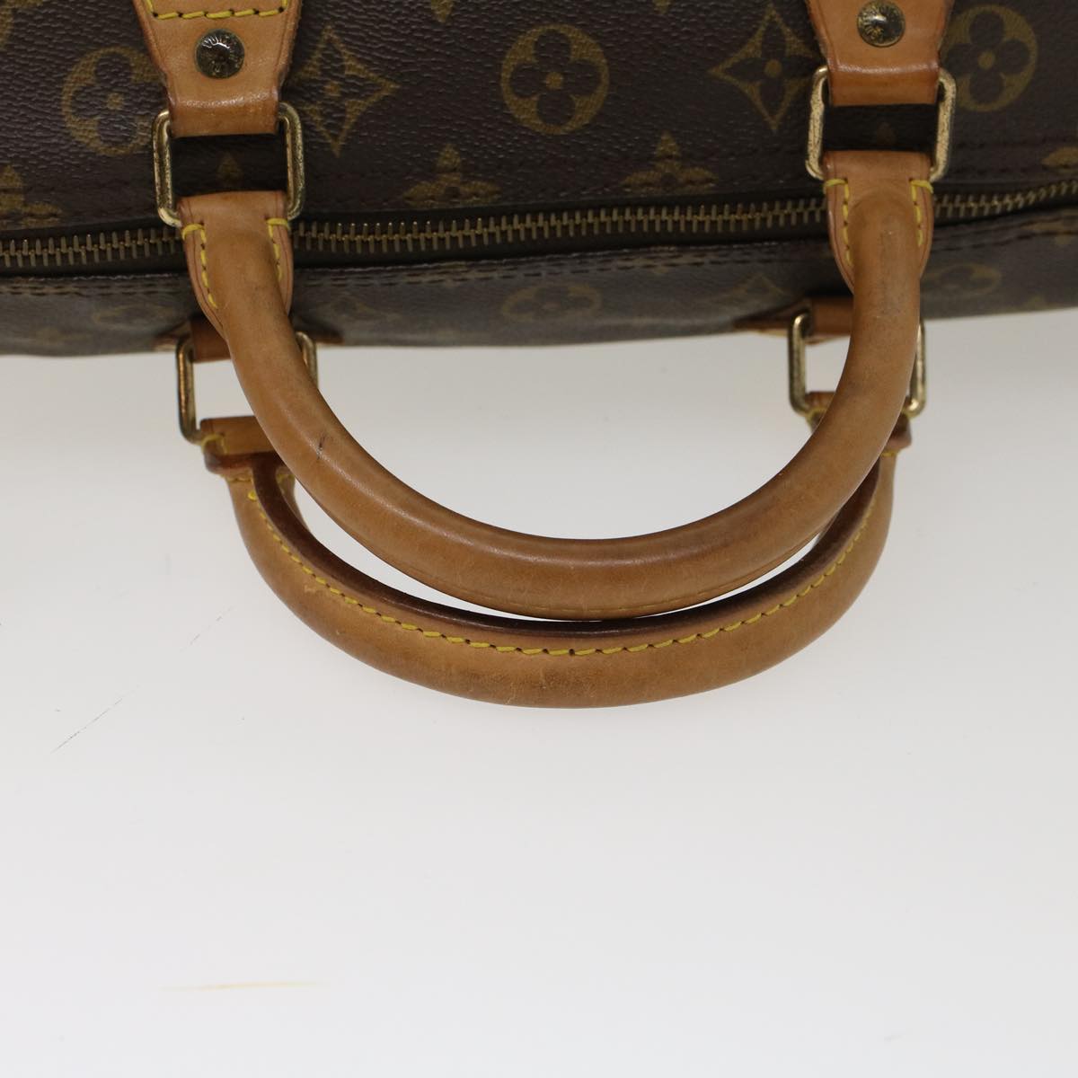 LOUIS VUITTON Monogram Speedy 30 Hand Bag M41526 LV Auth ar9663B