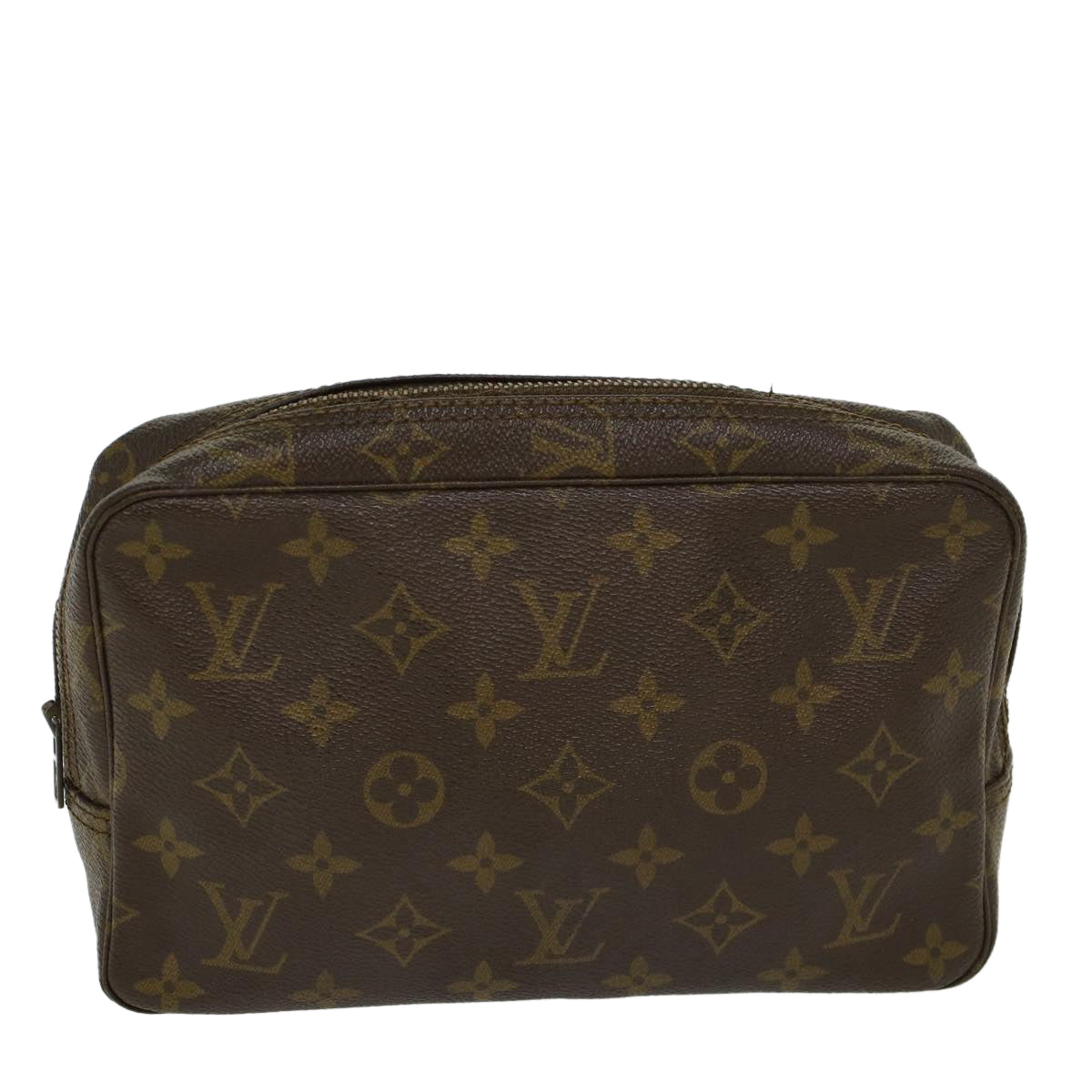 LOUIS VUITTON Monogram Trousse Toilette 23 Clutch Bag M47524 LV Auth ar9666B