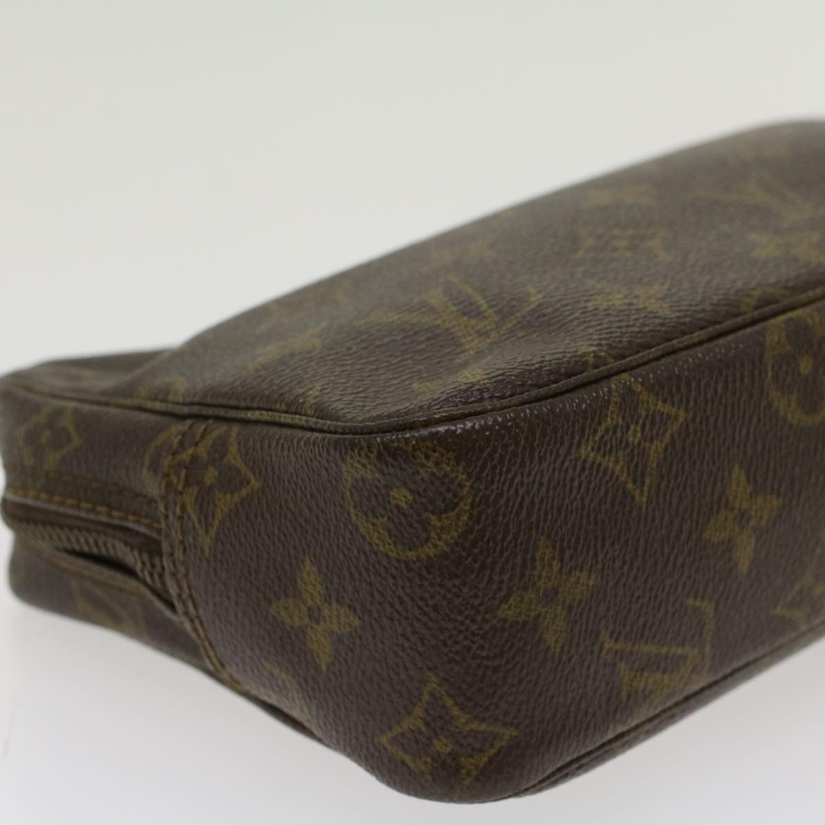 LOUIS VUITTON Monogram Trousse Toilette 23 Clutch Bag M47524 LV Auth ar9666B